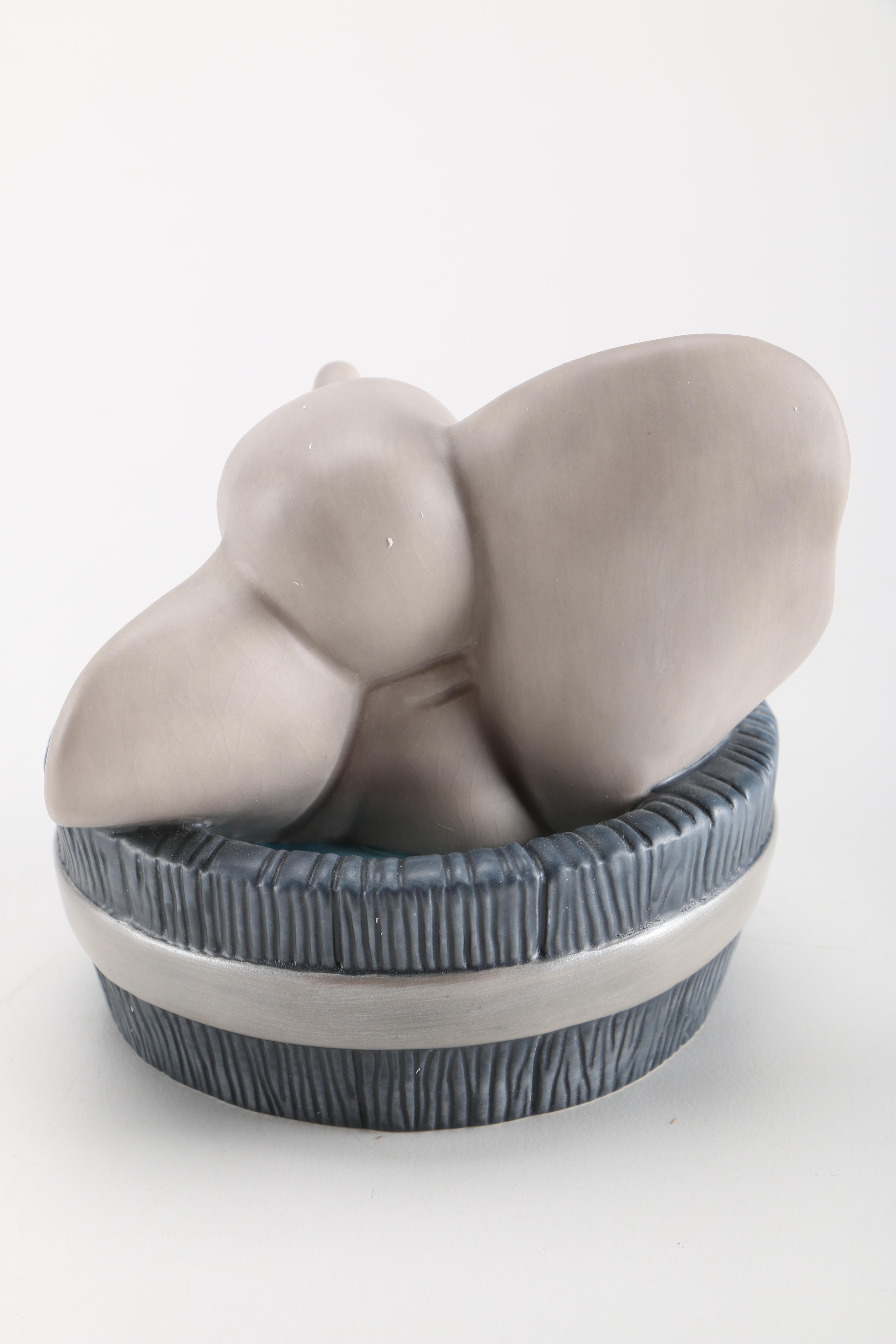 Walt Disney Classics Collection "Dumbo" Porcelain Figurines