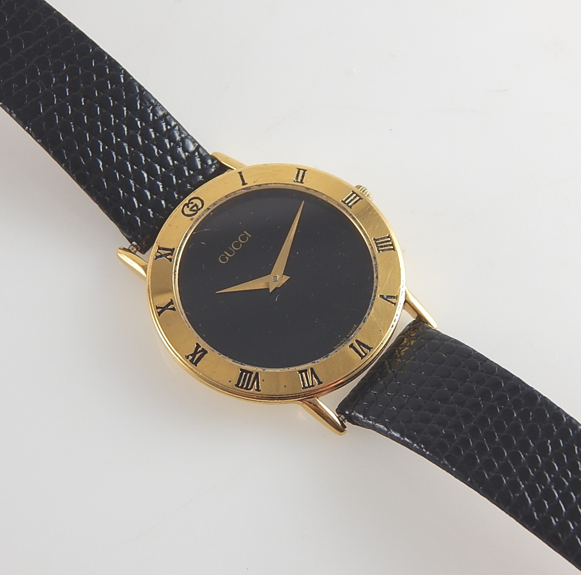 Women's Gucci Gold Plated Wrist Watch