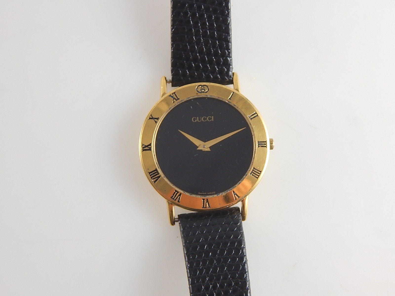 Women's Gucci Gold Plated Wrist Watch