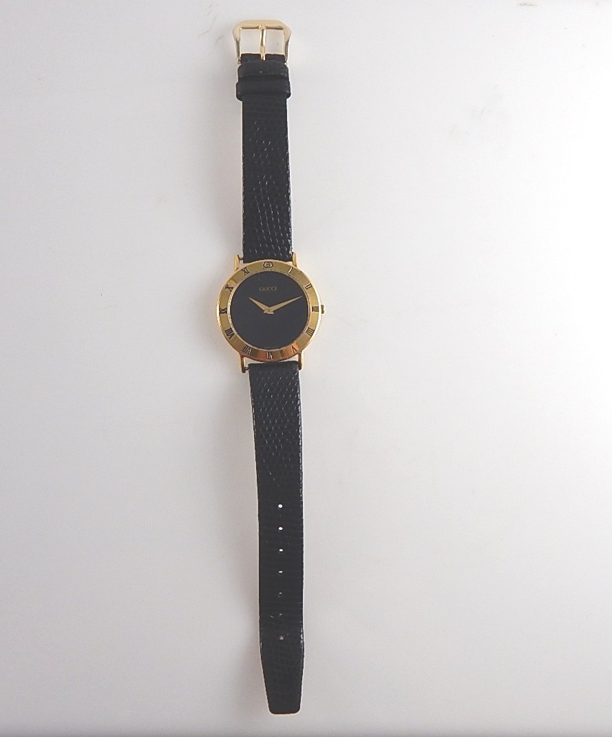 Women's Gucci Gold Plated Wrist Watch