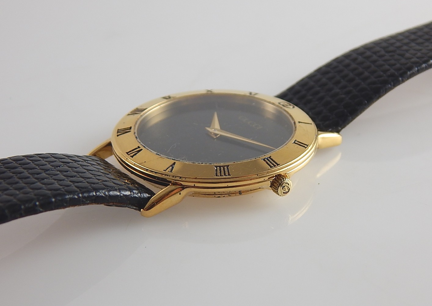 Women's Gucci Gold Plated Wrist Watch