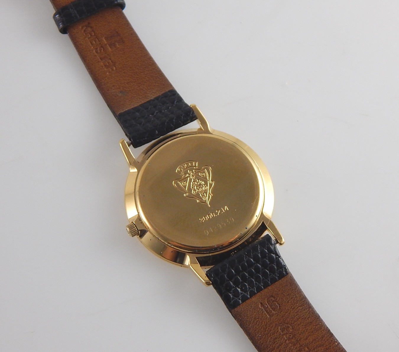 Women's Gucci Gold Plated Wrist Watch