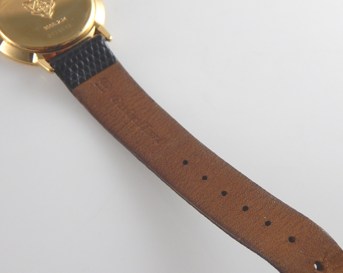 Women's Gucci Gold Plated Wrist Watch