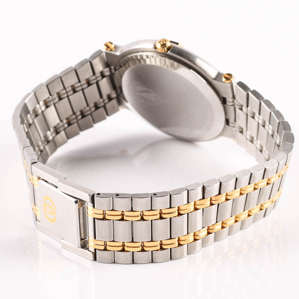 Women's Gucci Stainless Steel and Gold Plated Watch