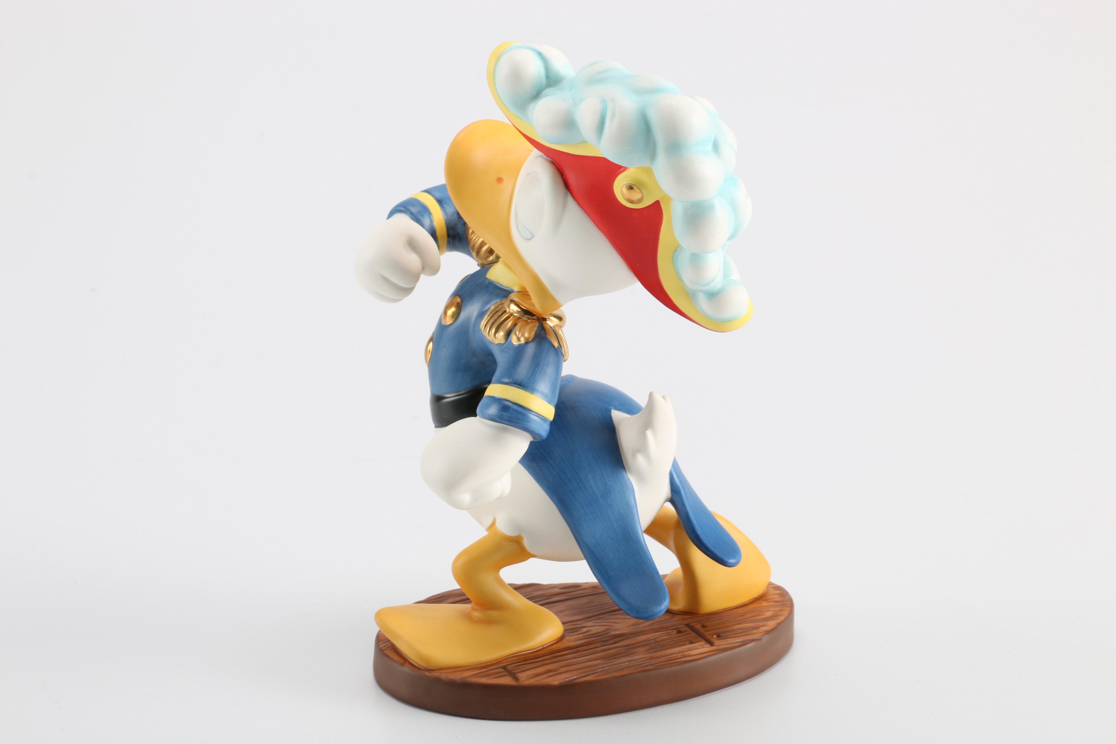 Walt Disney Classics Collection "Sea Scouts" Donald Duck Figurine