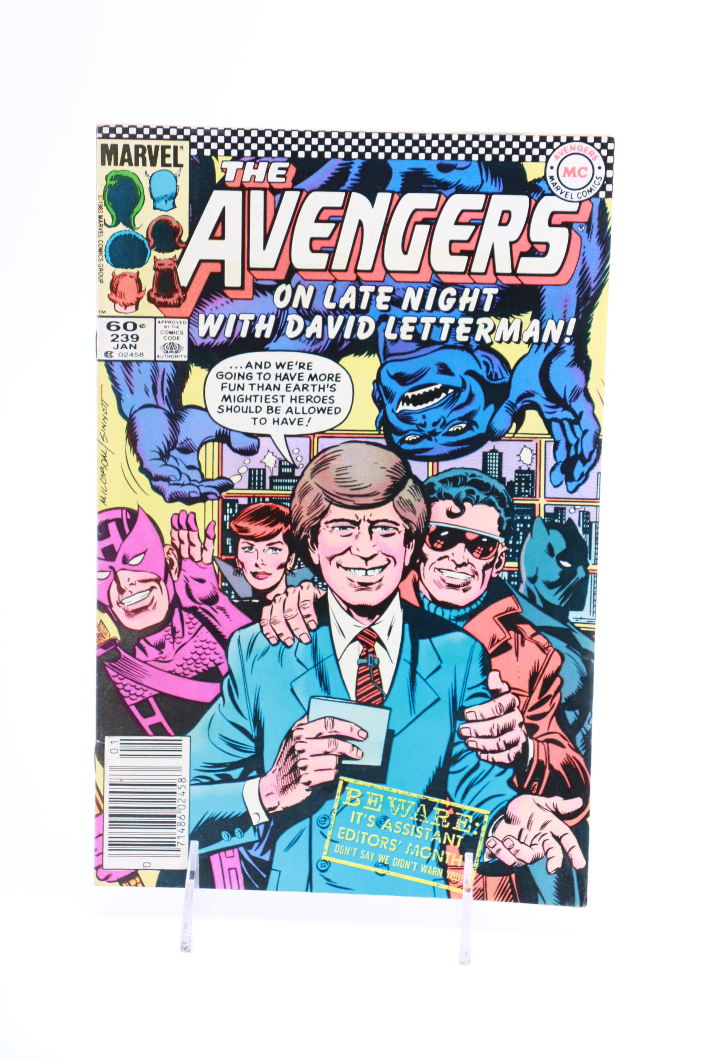 Bronze Age and Modern Age Marvel "Avengers" Comics