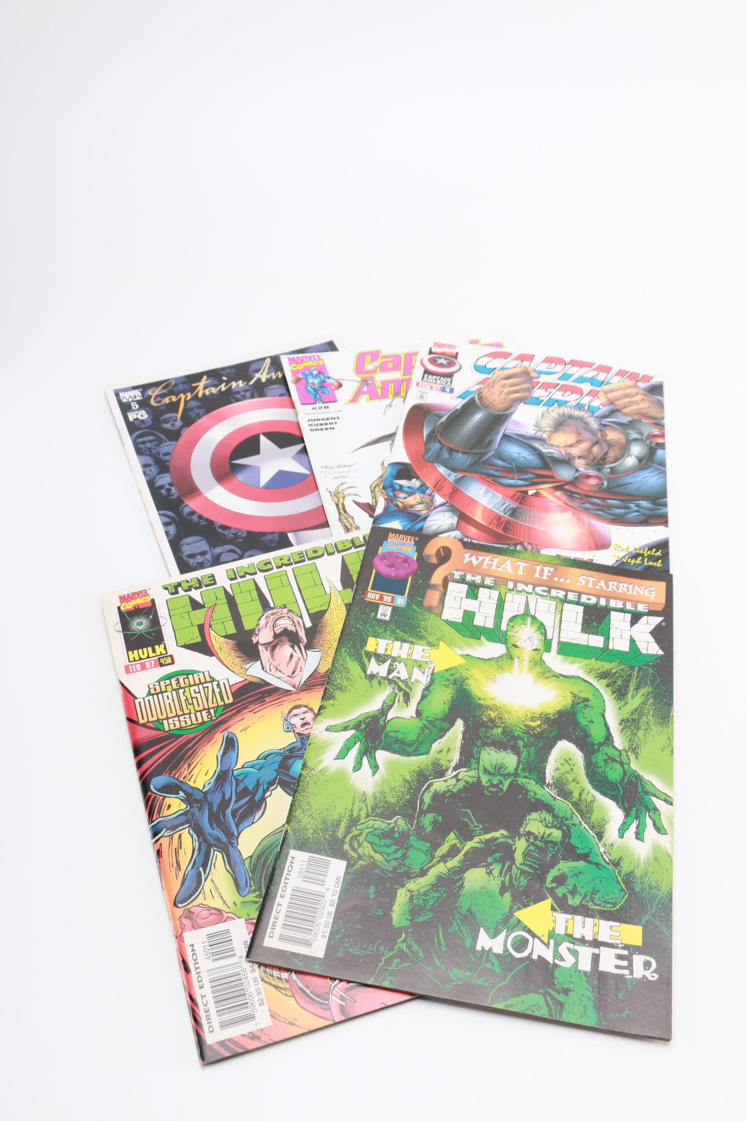 Bronze Age and Modern Age Marvel "Avengers" Comics