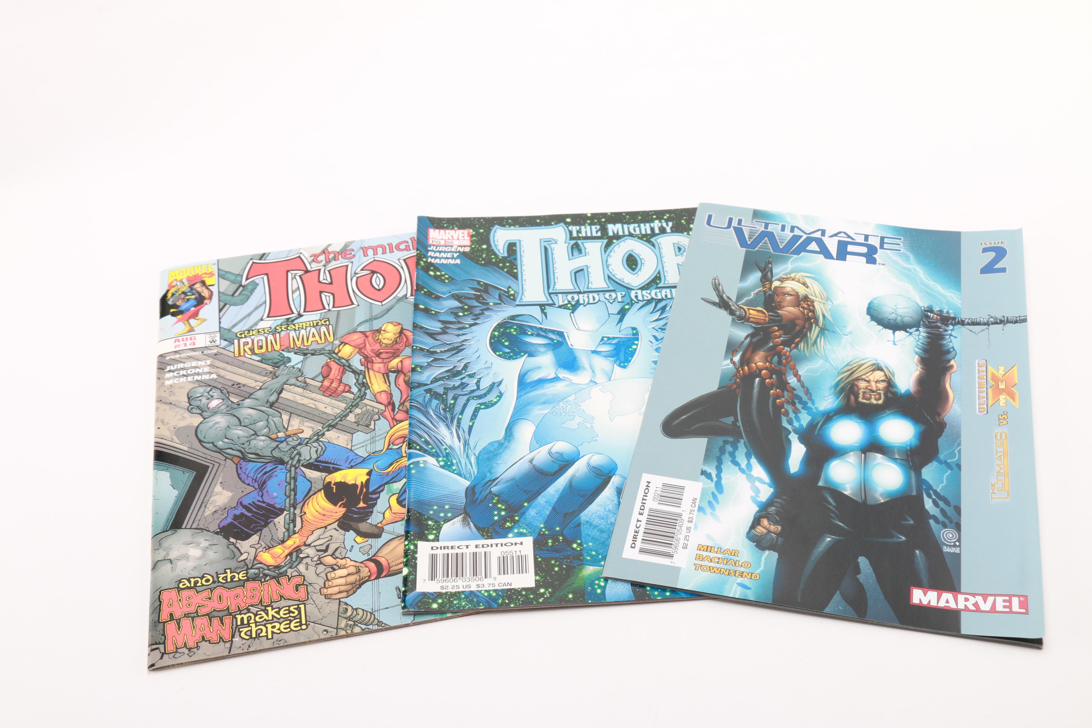 Bronze Age and Modern Age Marvel "Avengers" Comics