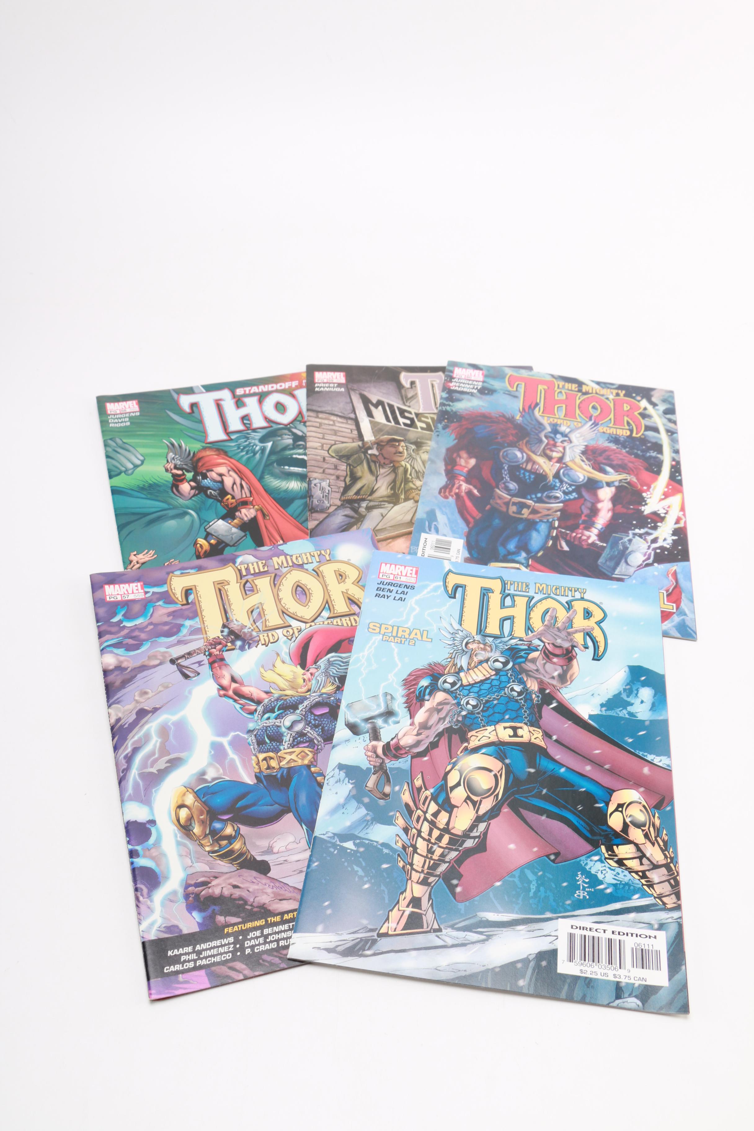 Bronze Age and Modern Age Marvel "Avengers" Comics