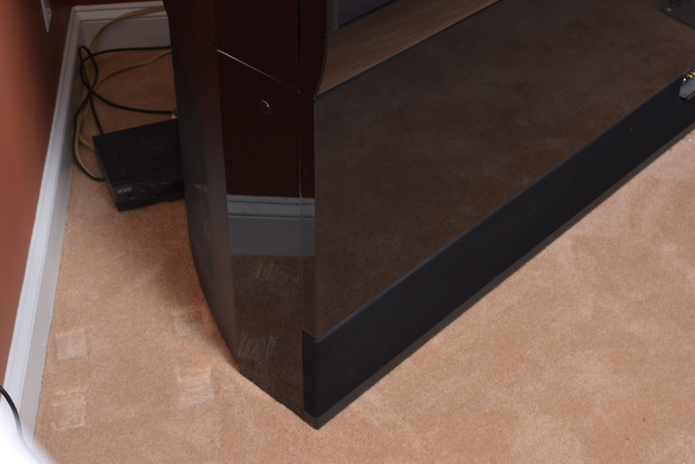 Mitsubishi Big Screen Television and Panasonic Video Recorder