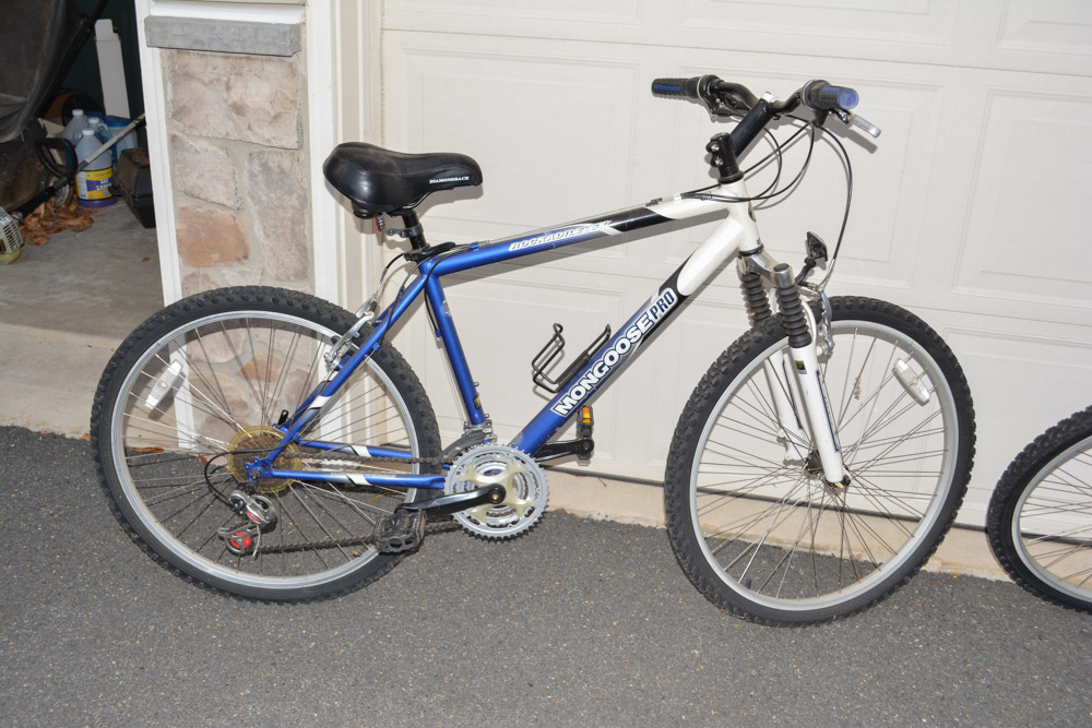 Pair of Mongoose Pro Rockadile SX Bikes