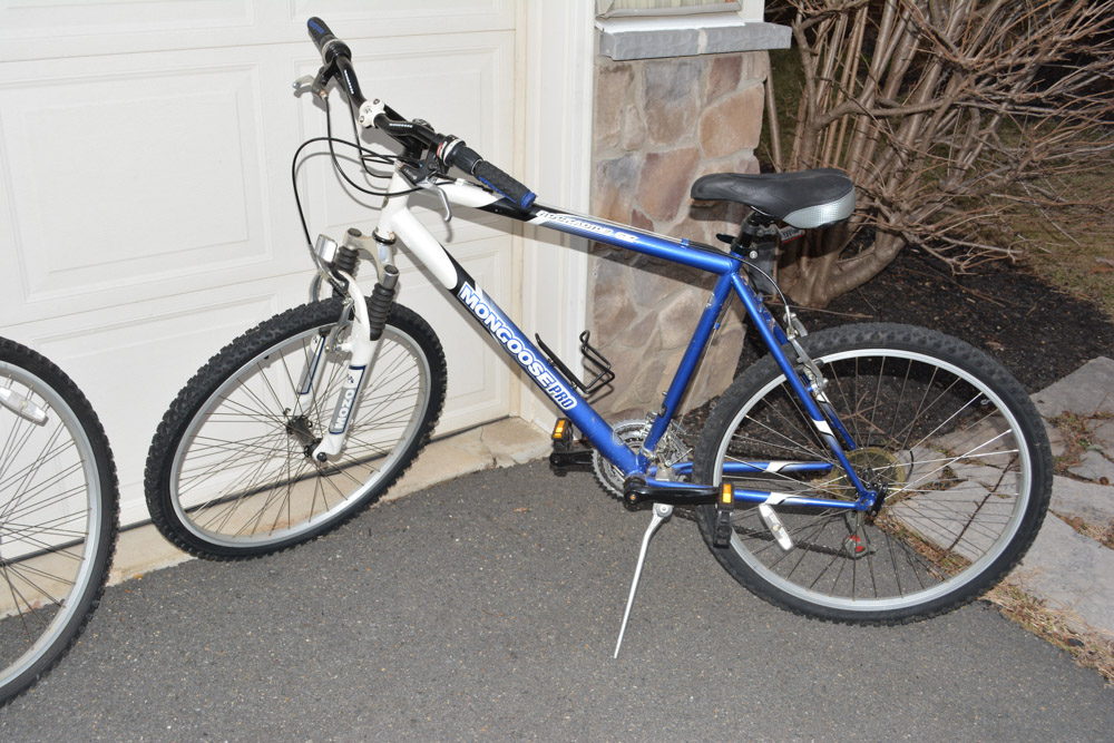 Pair of Mongoose Pro Rockadile SX Bikes