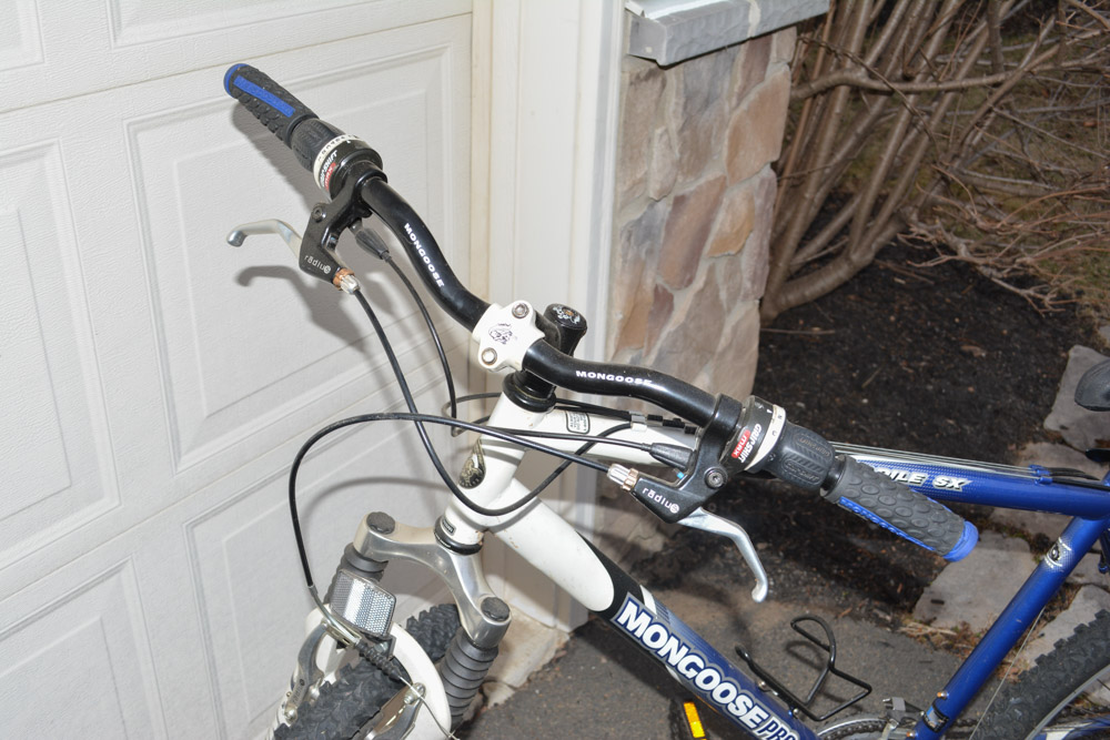 Pair of Mongoose Pro Rockadile SX Bikes