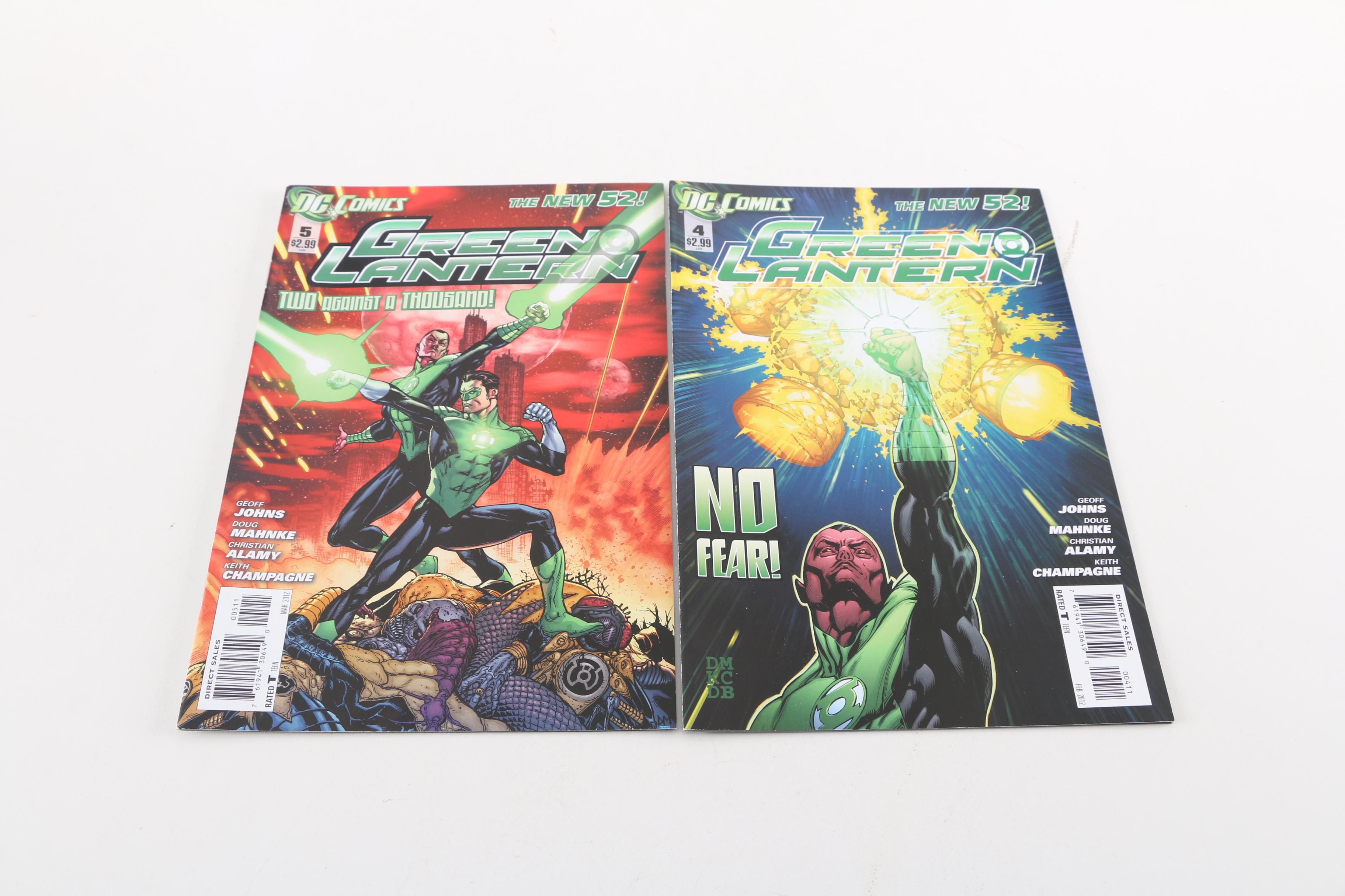 Modern Age DC Comics Featuring Green Lantern