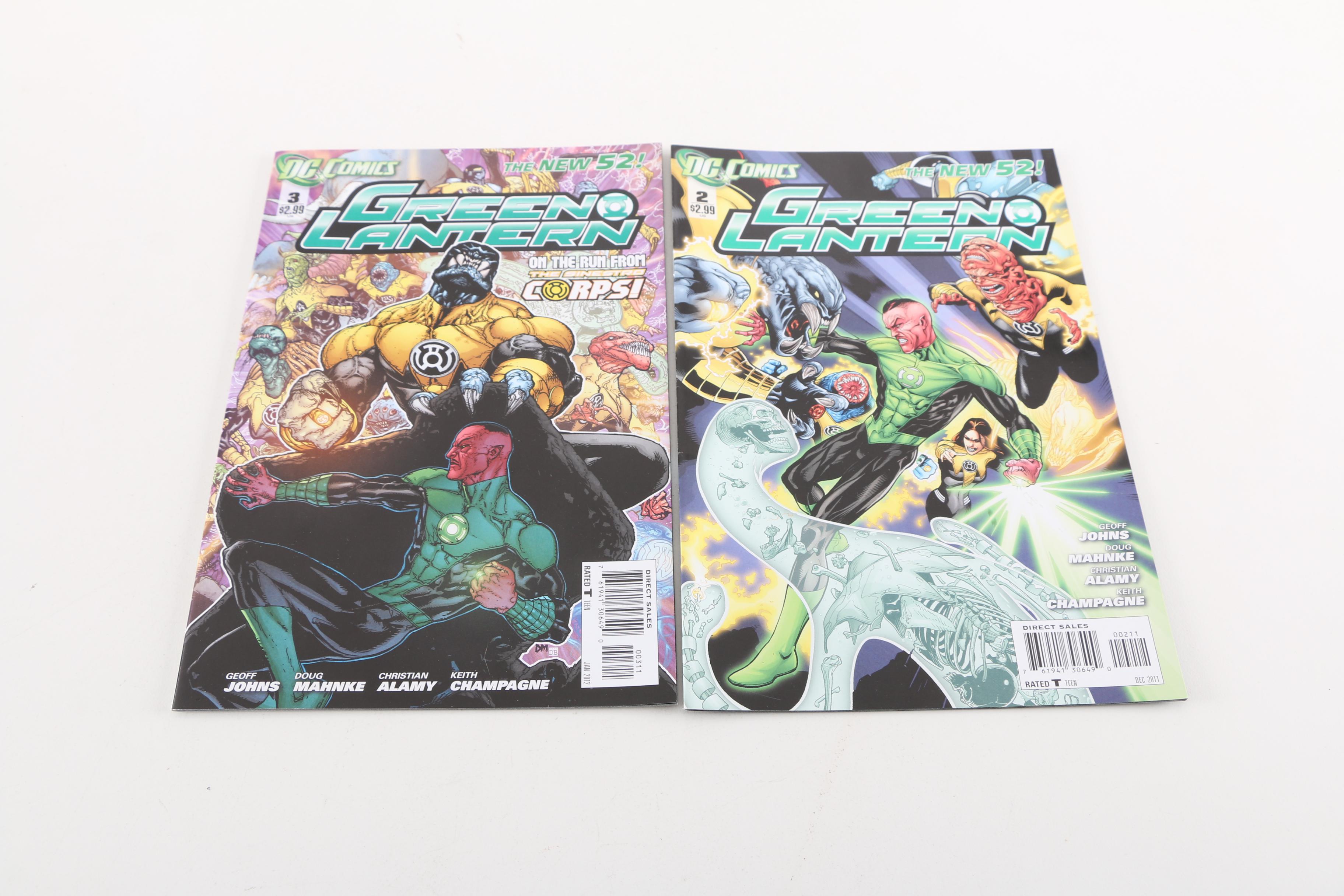 Modern Age DC Comics Featuring Green Lantern