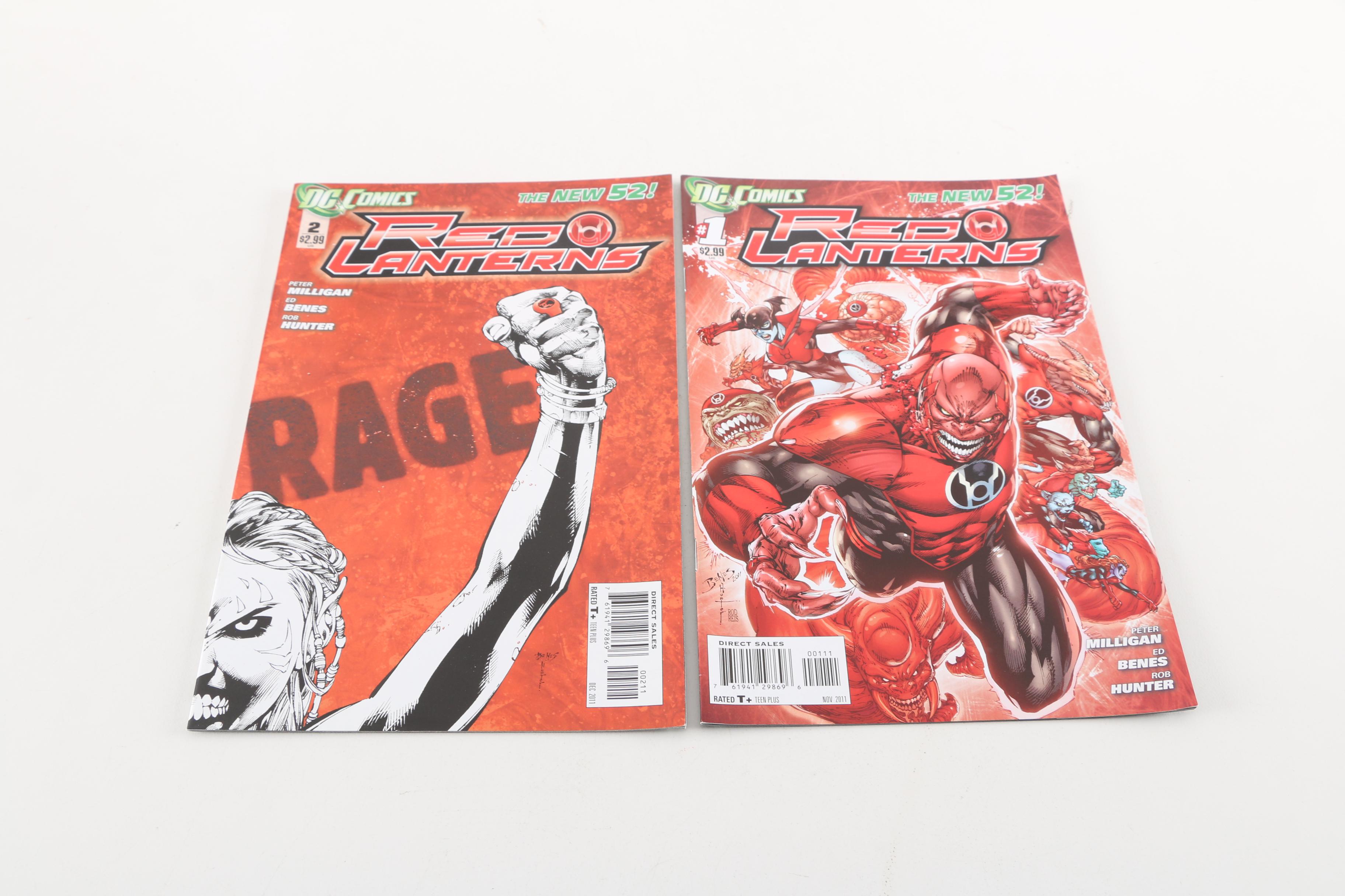 Modern Age DC Comics Featuring Green Lantern