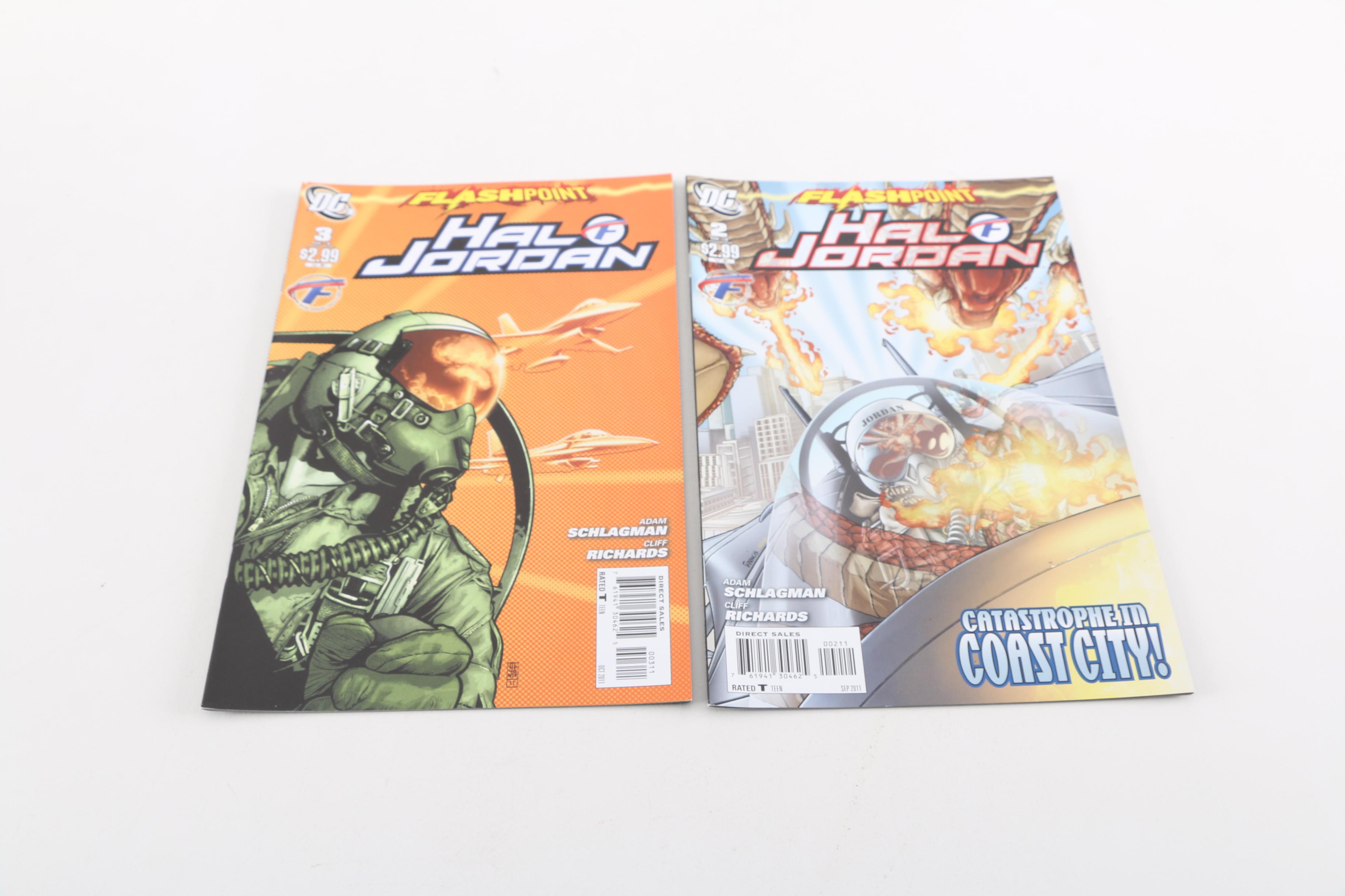 Modern Age DC Comics Featuring Green Lantern