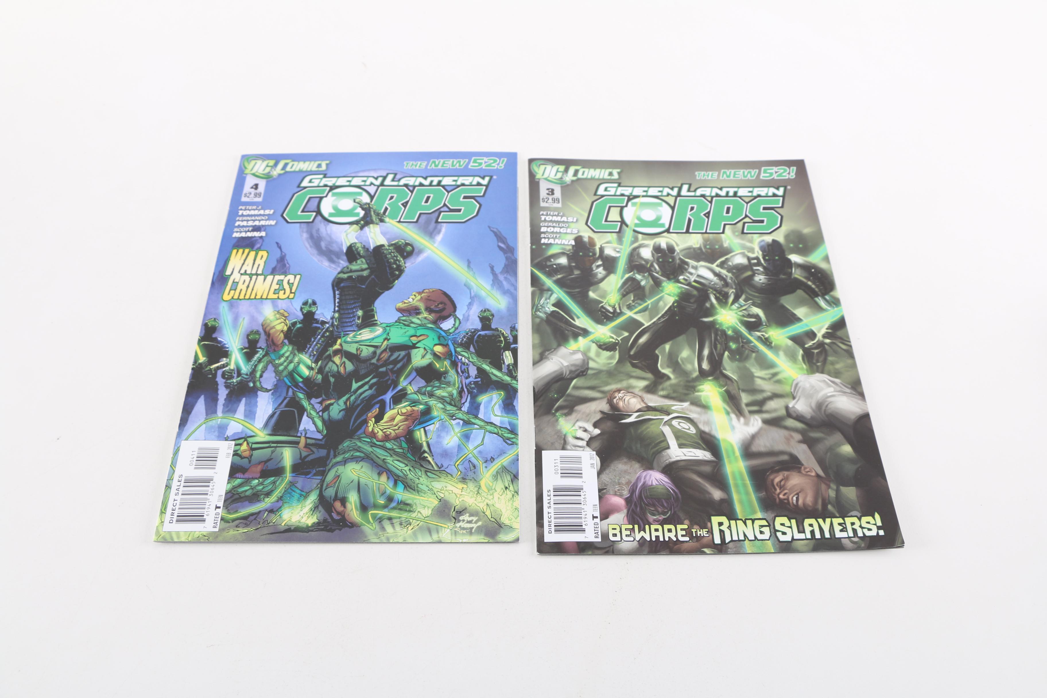 Modern Age DC Comics Featuring Green Lantern