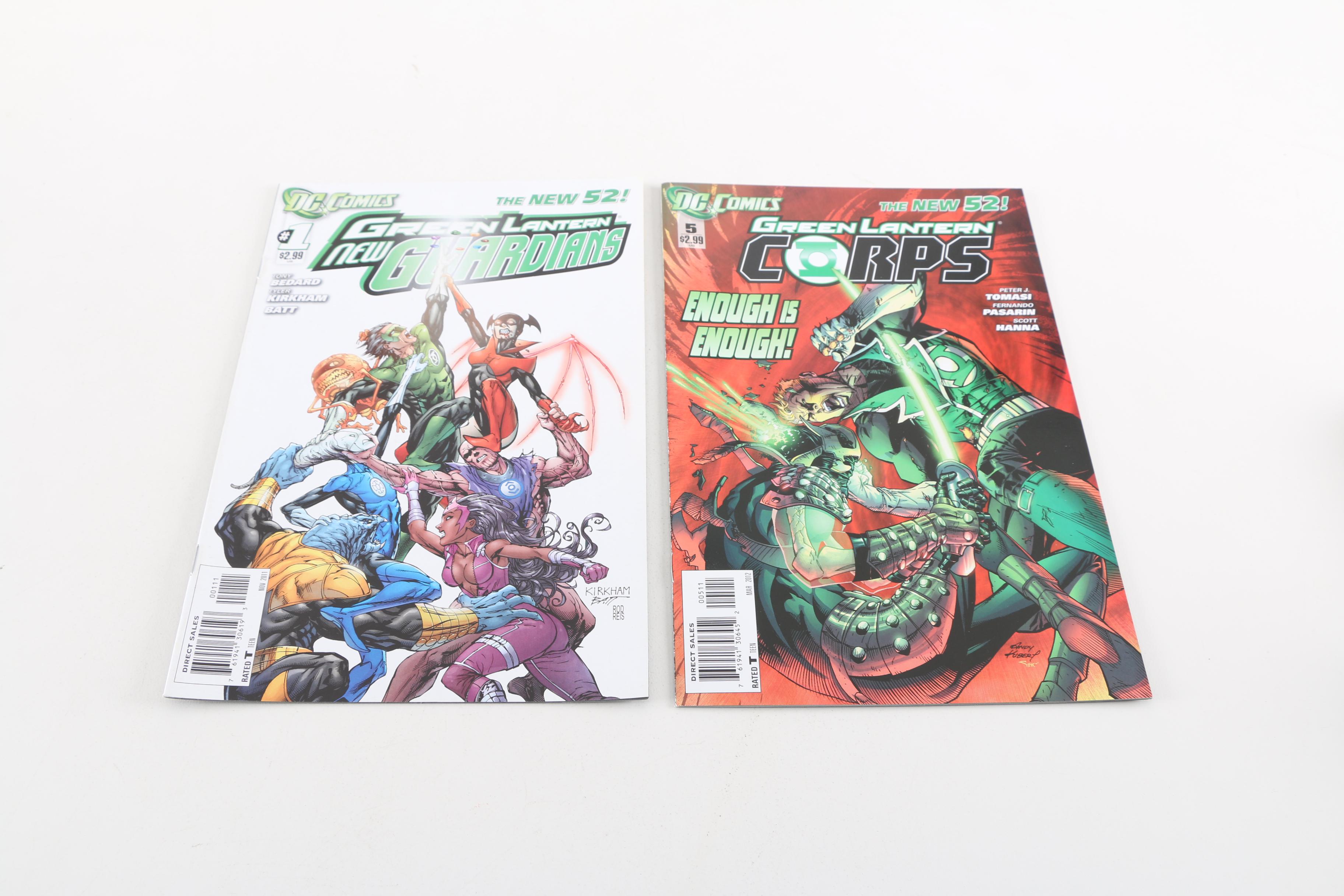 Modern Age DC Comics Featuring Green Lantern