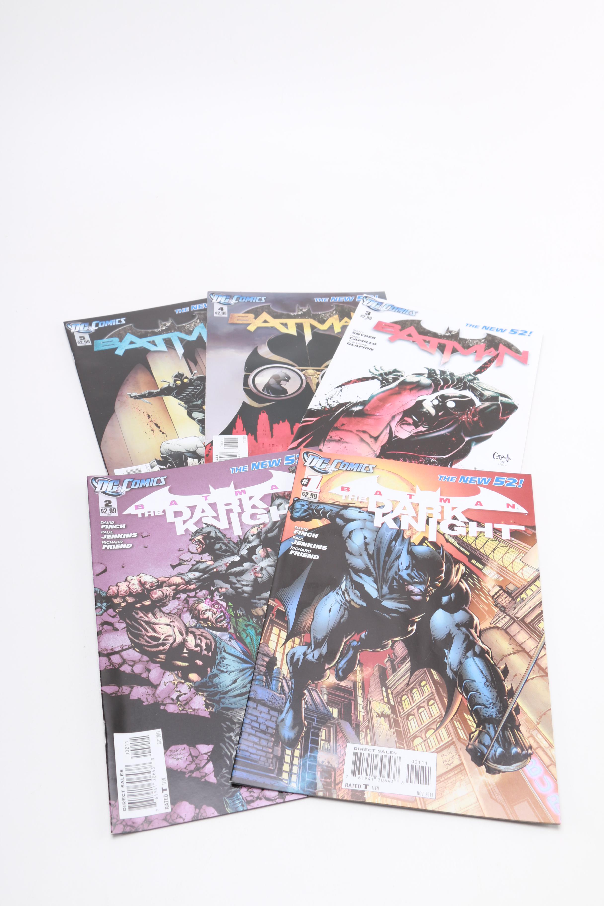 Modern Age DC Comics Books Featuring Batman