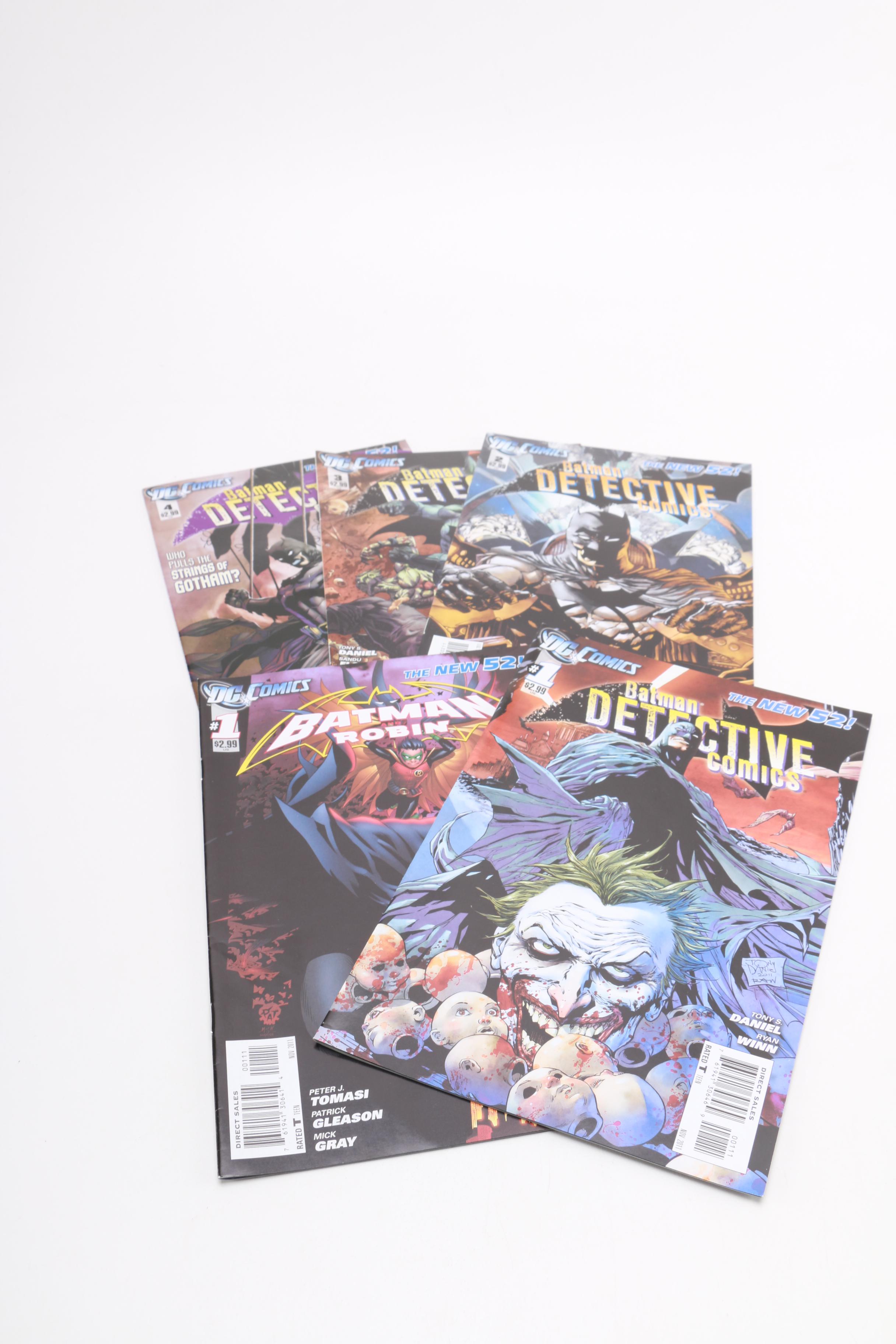 Modern Age DC Comics Books Featuring Batman
