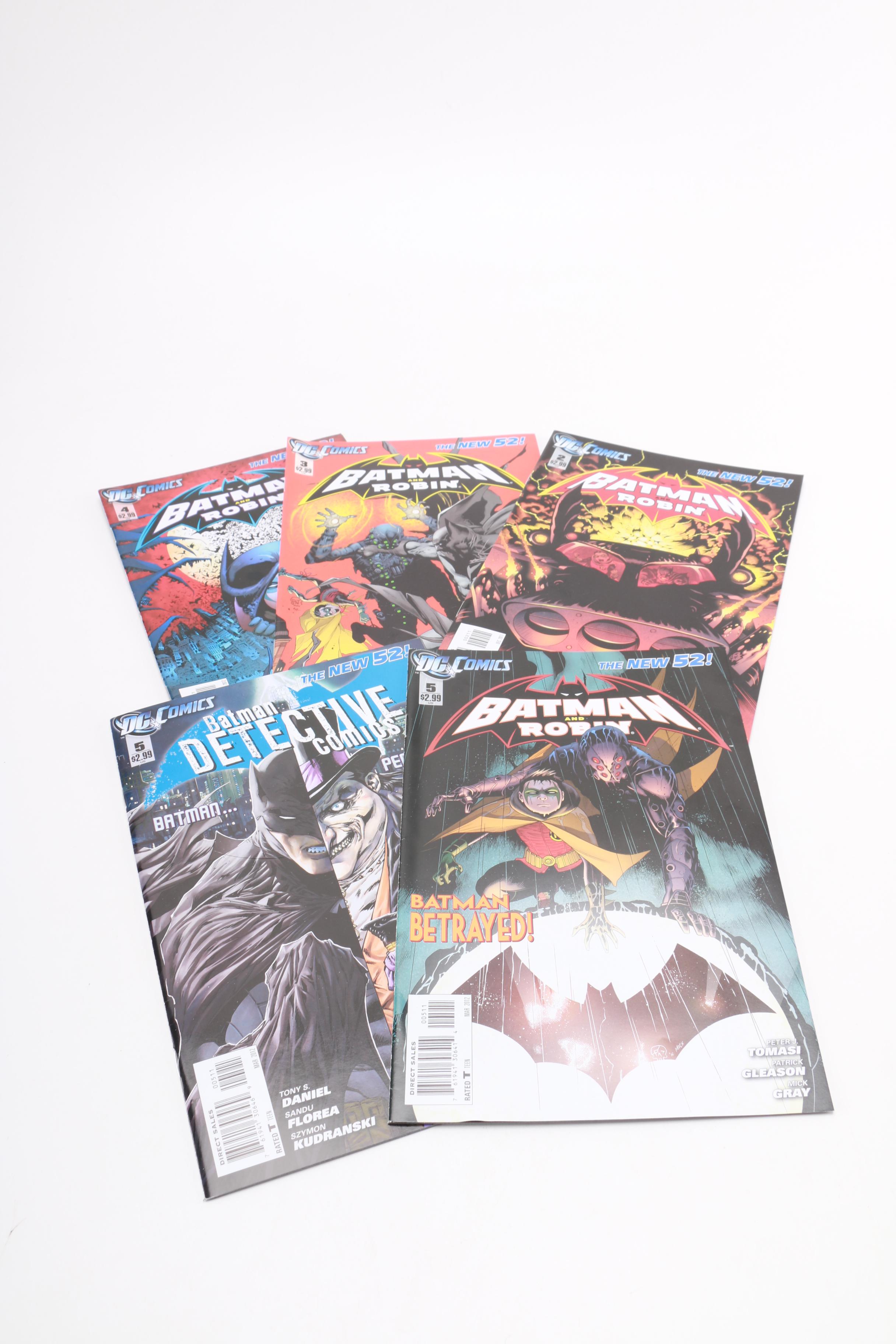 Modern Age DC Comics Books Featuring Batman