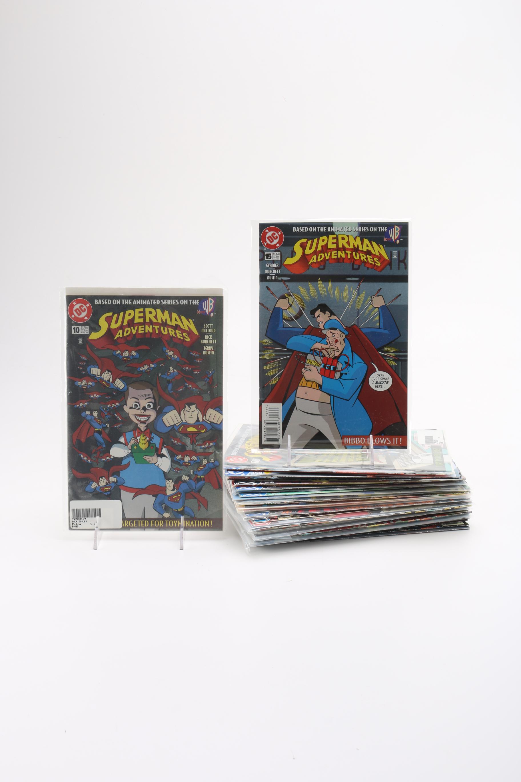 Assortment of Modern Age Superman Comic Books