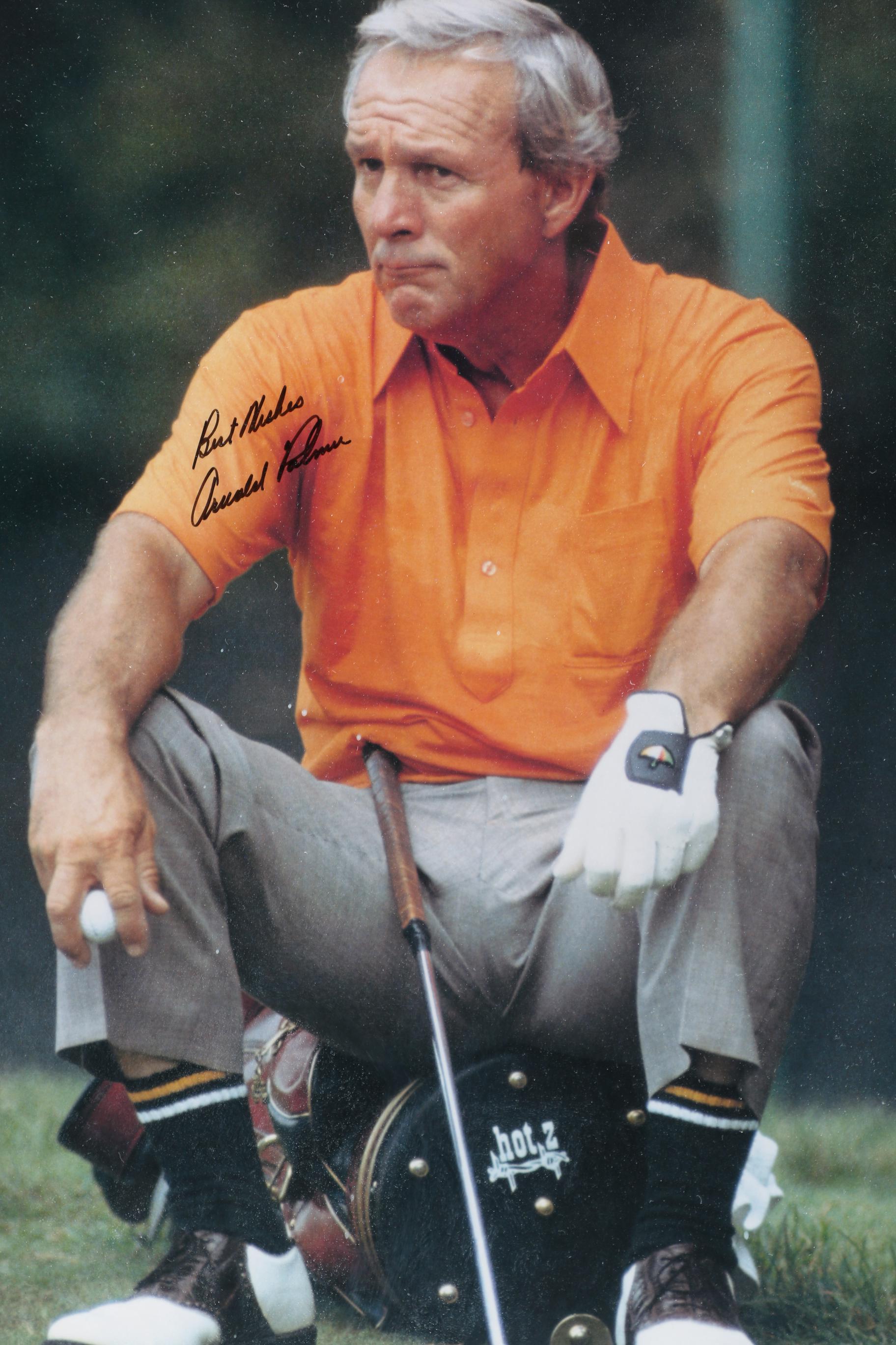 Autographed Photo of Arnold Palmer