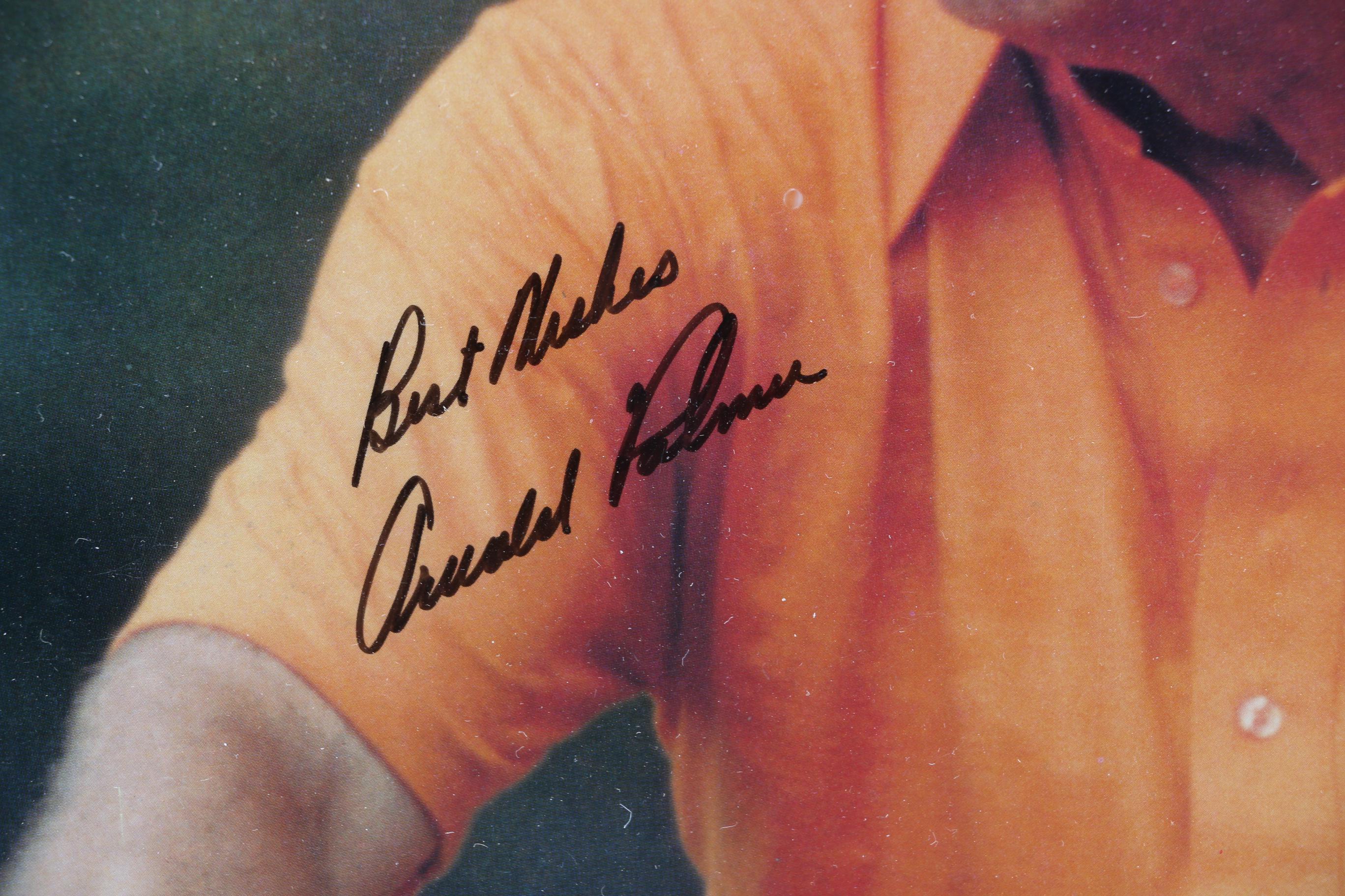 Autographed Photo of Arnold Palmer