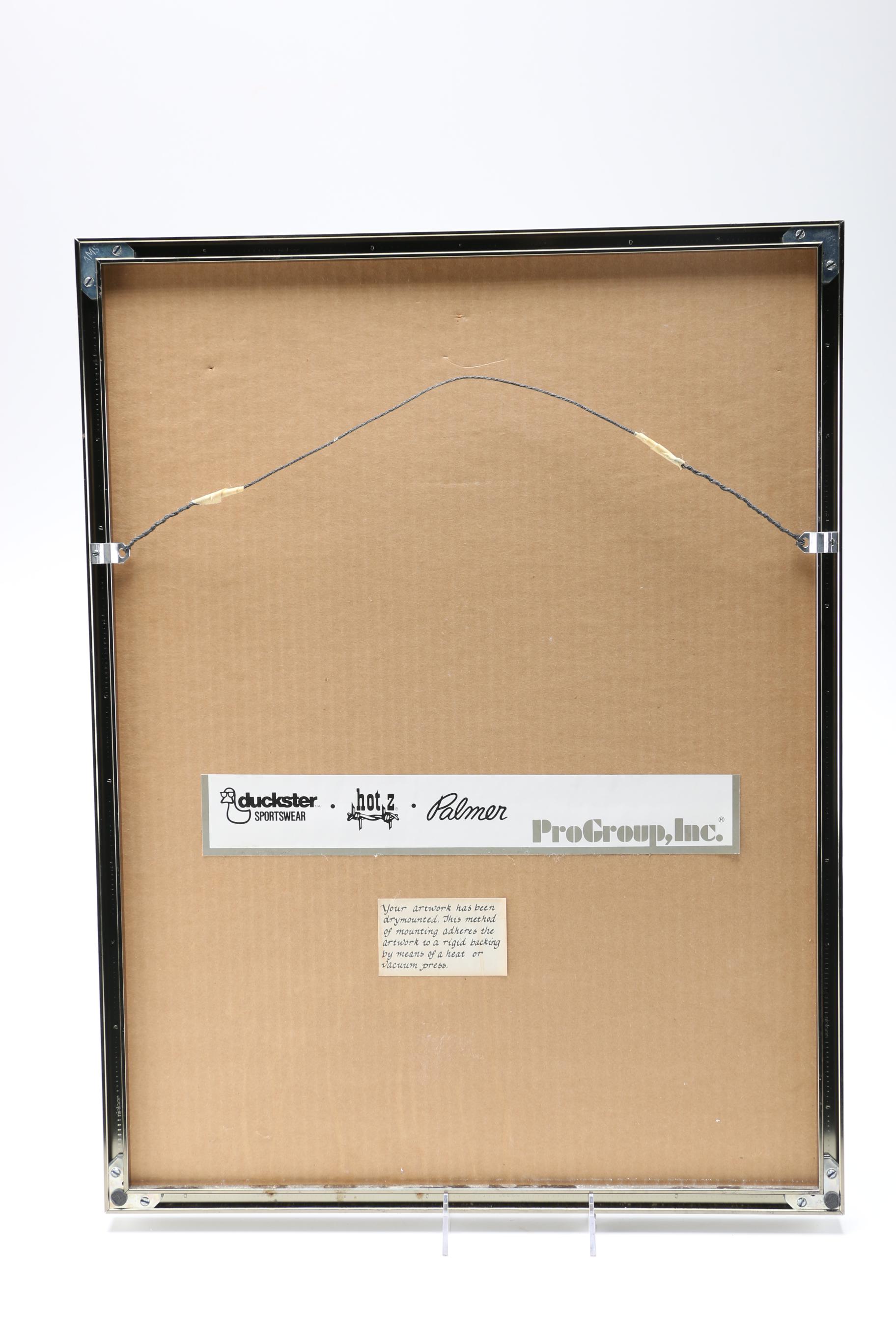 Autographed Photo of Arnold Palmer