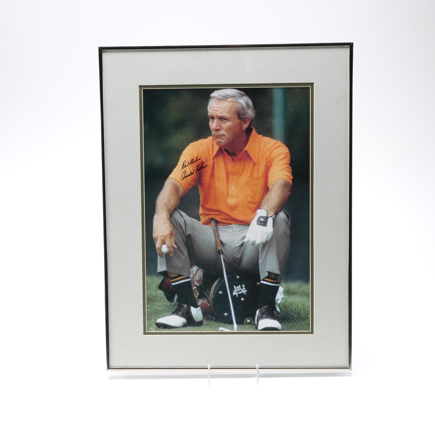 Autographed Photo of Arnold Palmer