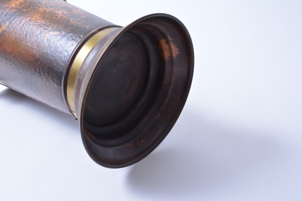 Copper Tone Metal Decor