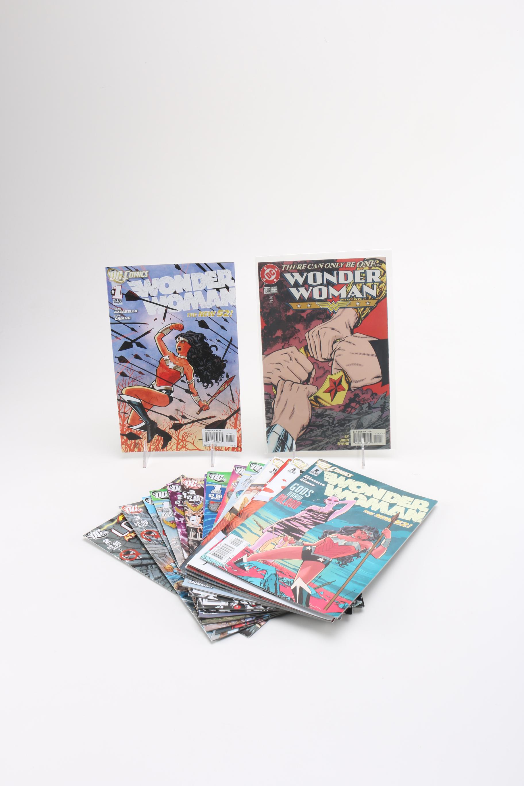 Modern Age DC Comics Featuring Wonder Woman