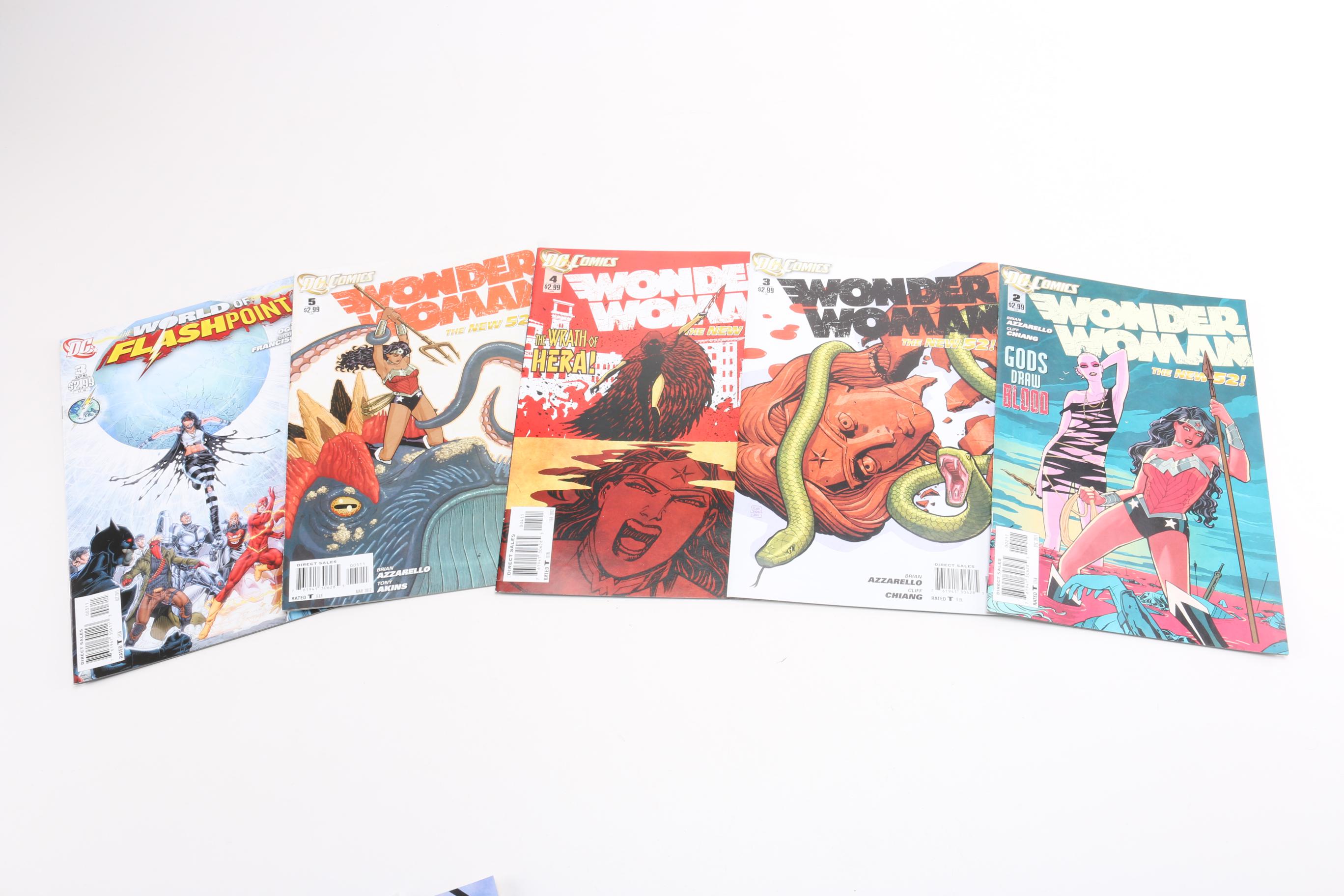 Modern Age DC Comics Featuring Wonder Woman