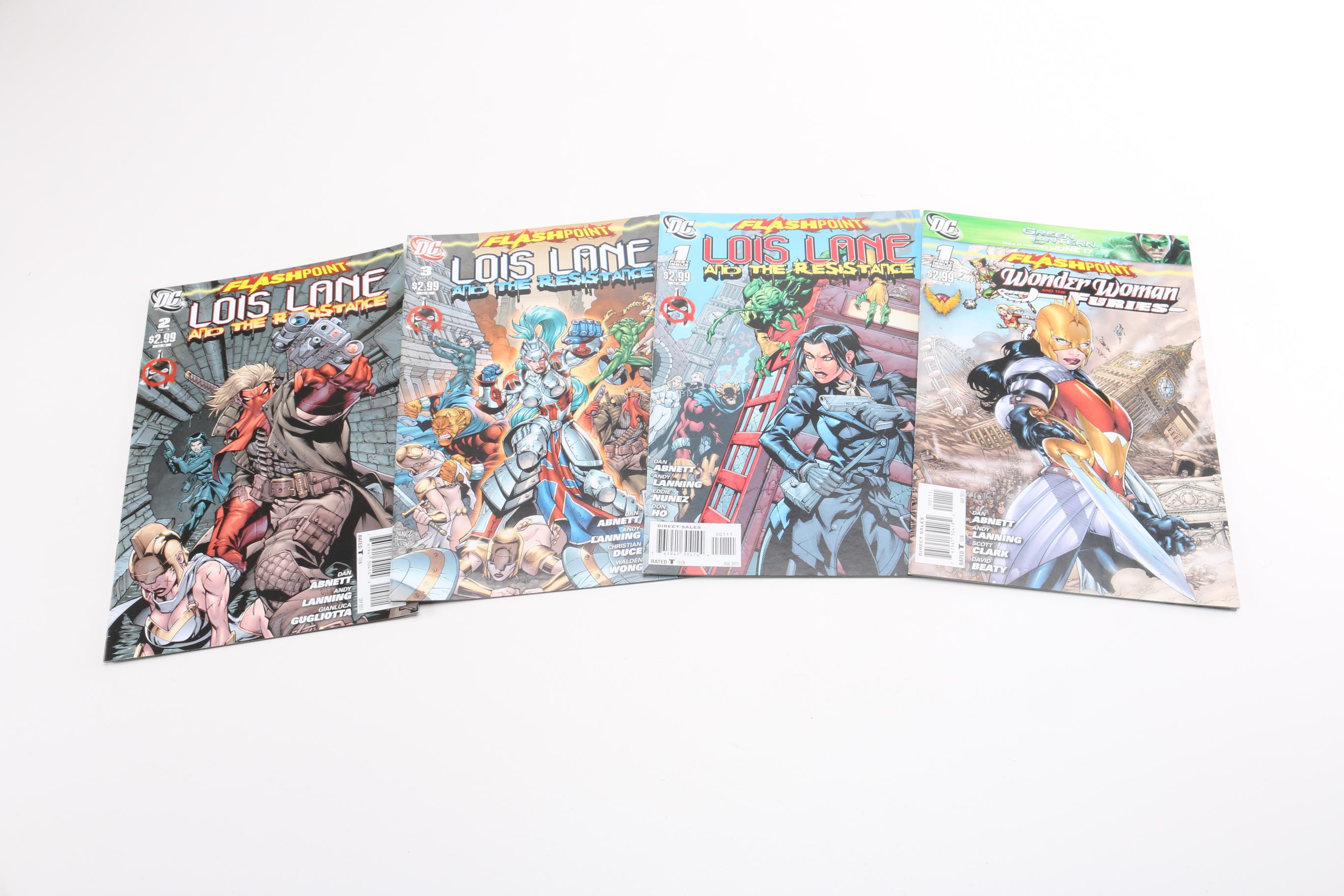 Modern Age DC Comics Featuring Wonder Woman