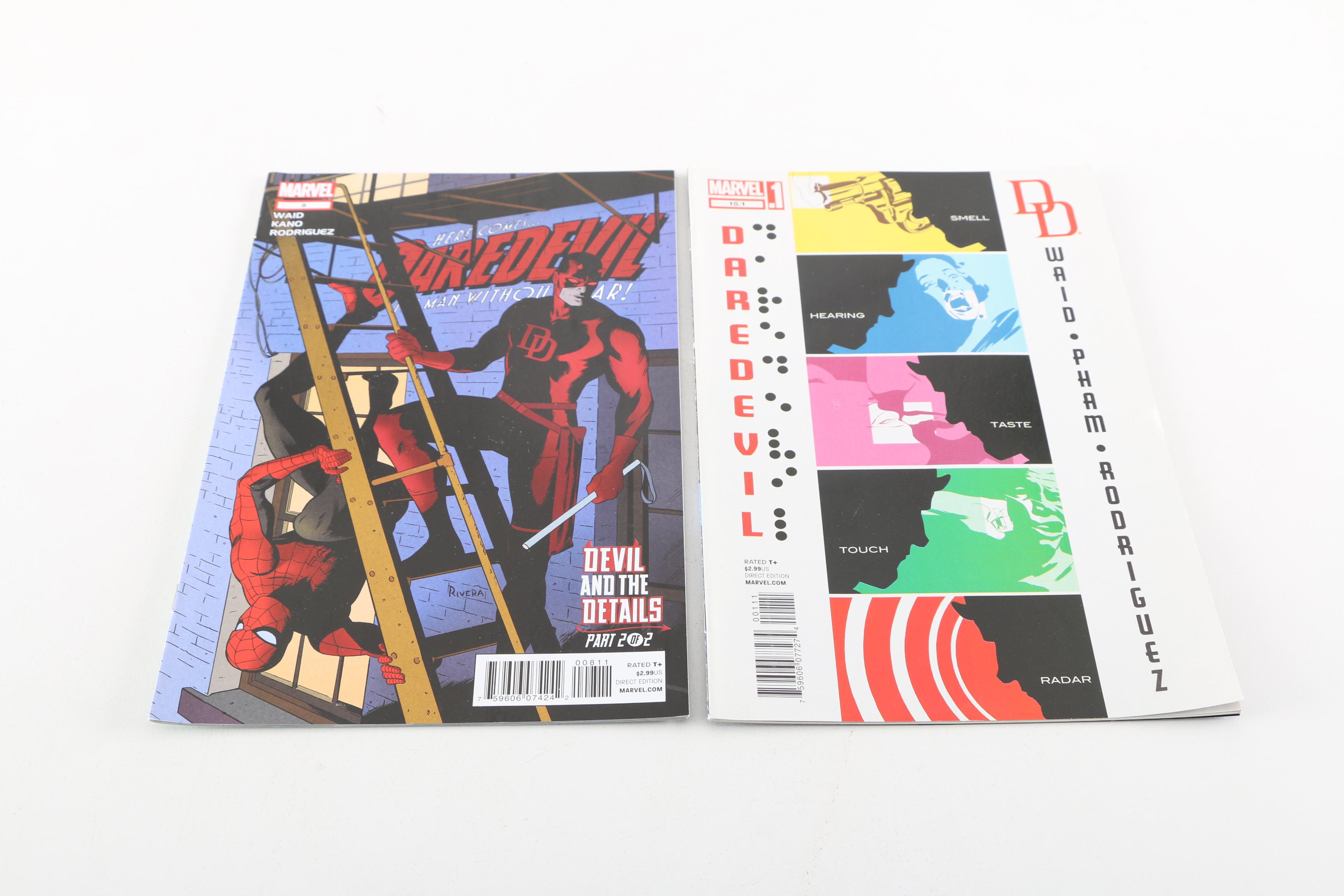 Modern Age Marvel Comics Featuring "Daredevil"