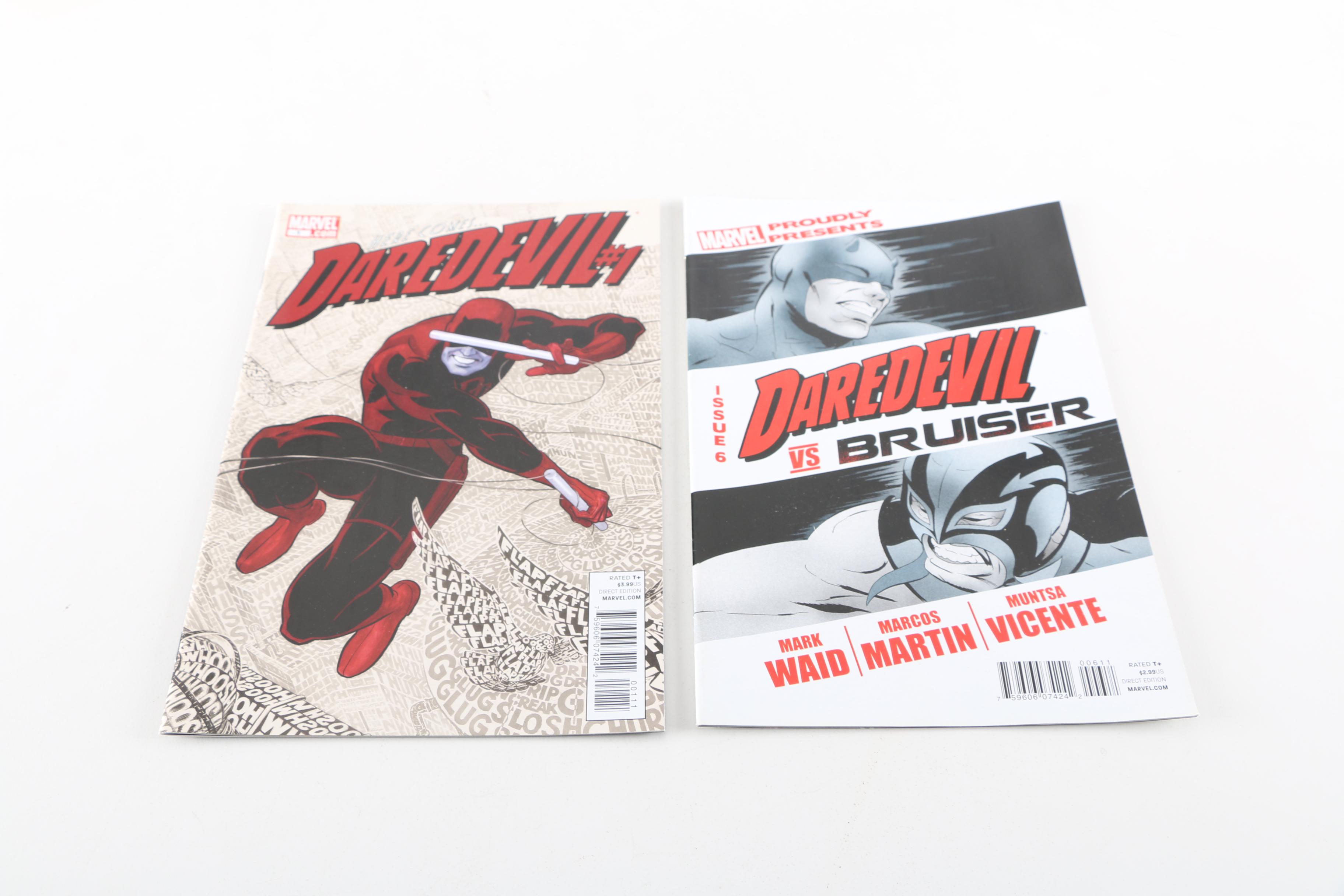 Modern Age Marvel Comics Featuring "Daredevil"