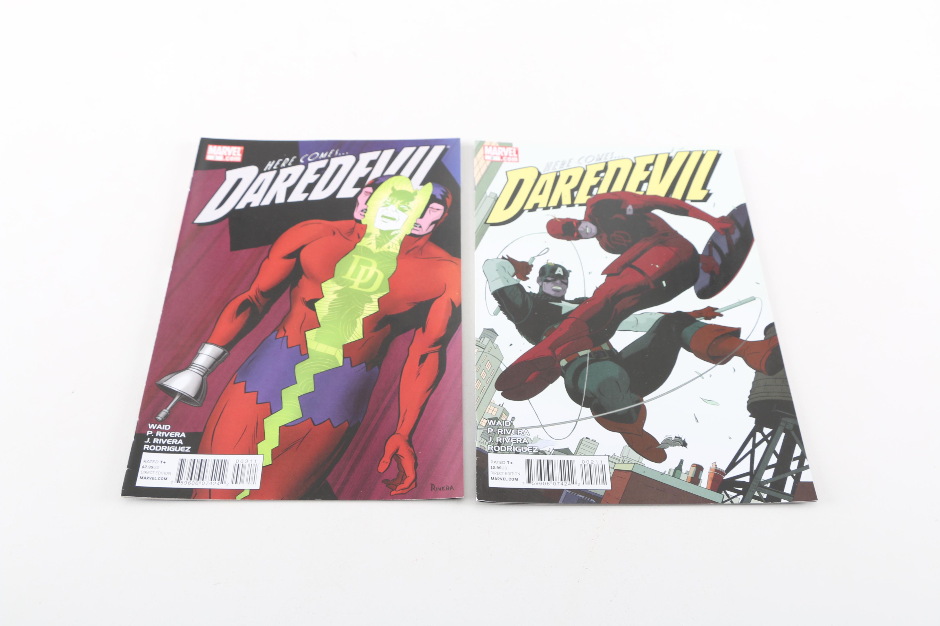 Modern Age Marvel Comics Featuring "Daredevil"