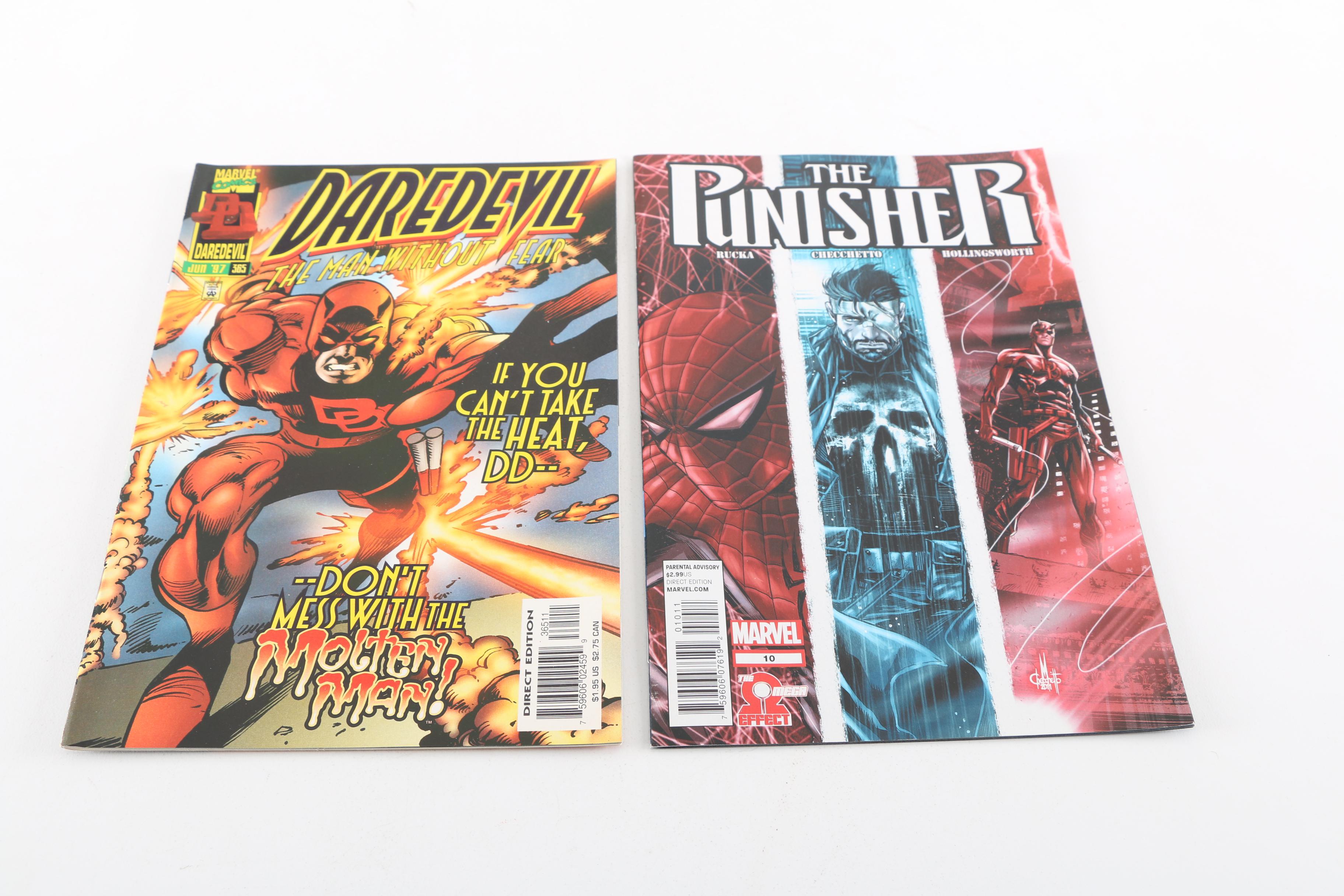 Modern Age Marvel Comics Featuring "Daredevil"