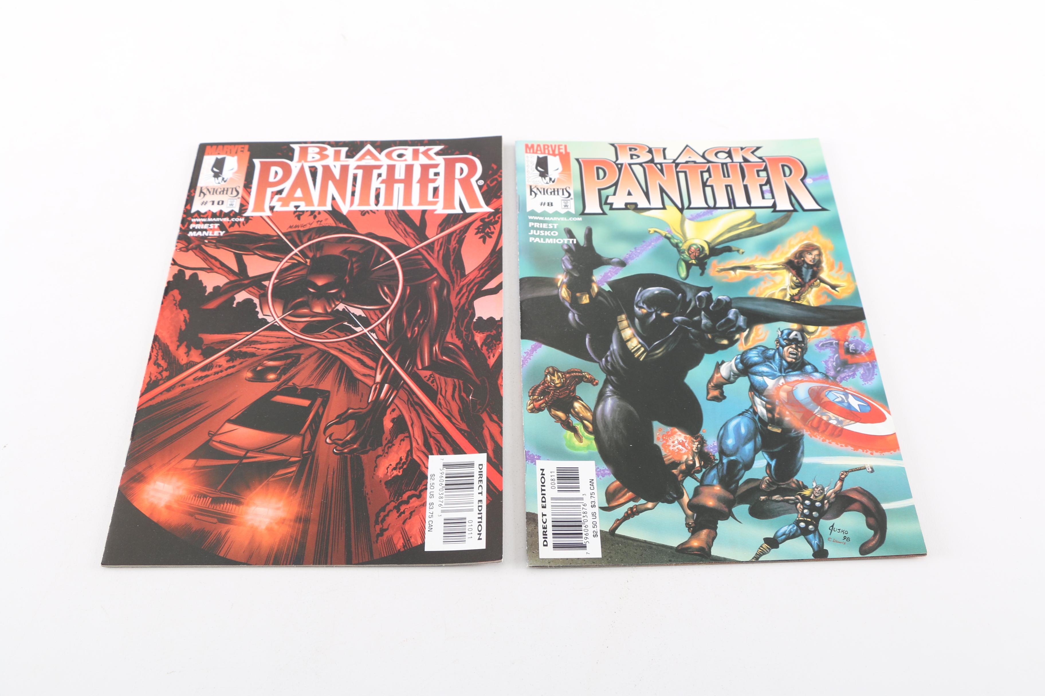 Modern Age Marvel Comics Featuring "Daredevil"