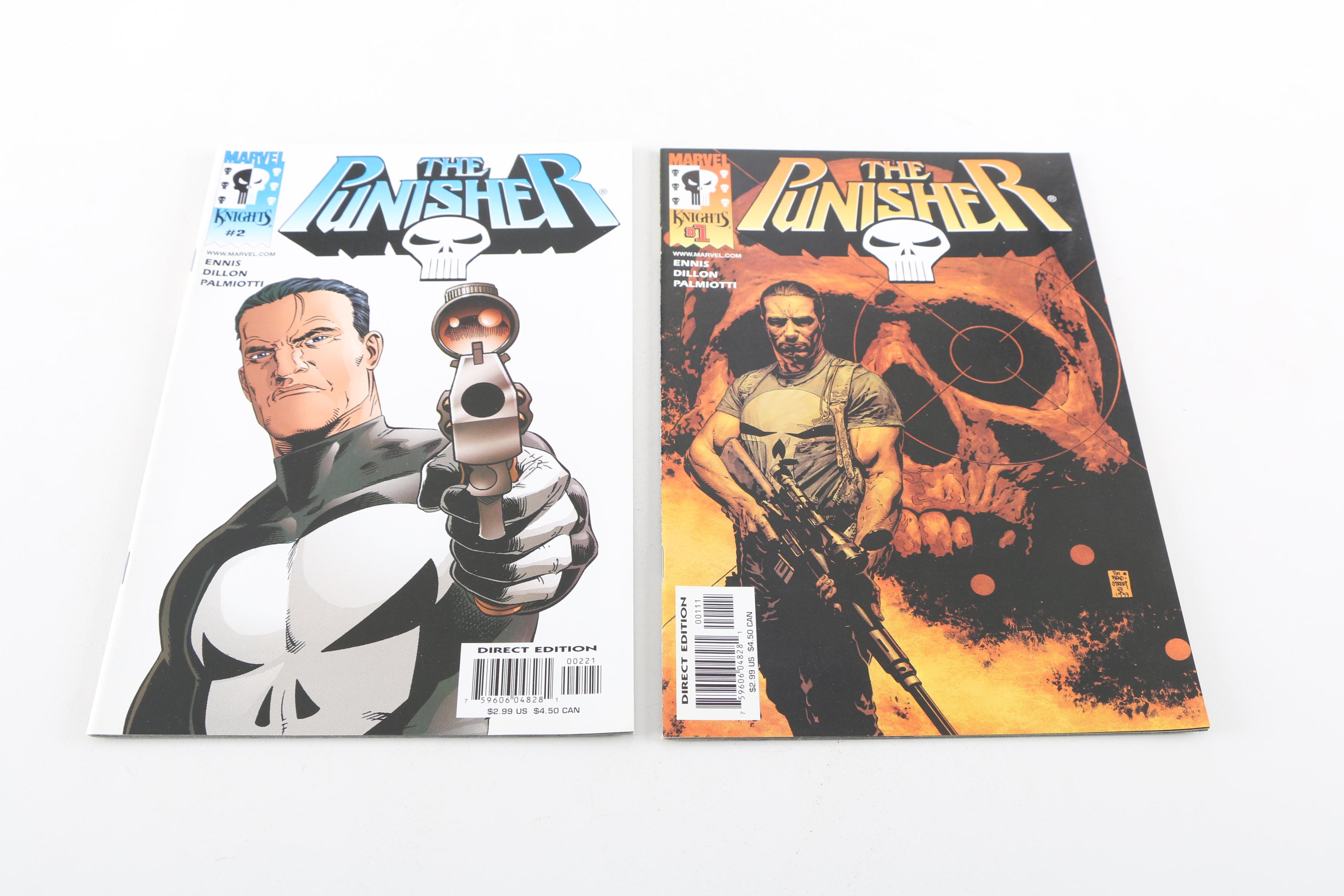 Modern Age Marvel Comics Featuring "Daredevil"