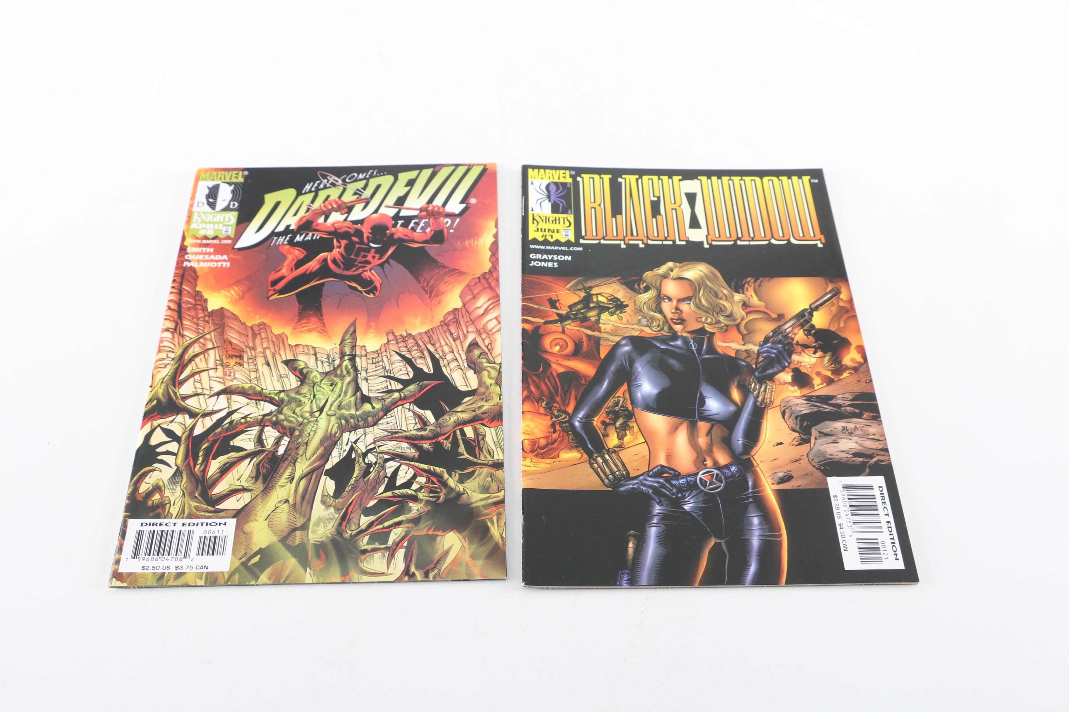 Modern Age Marvel Comics Featuring "Daredevil"