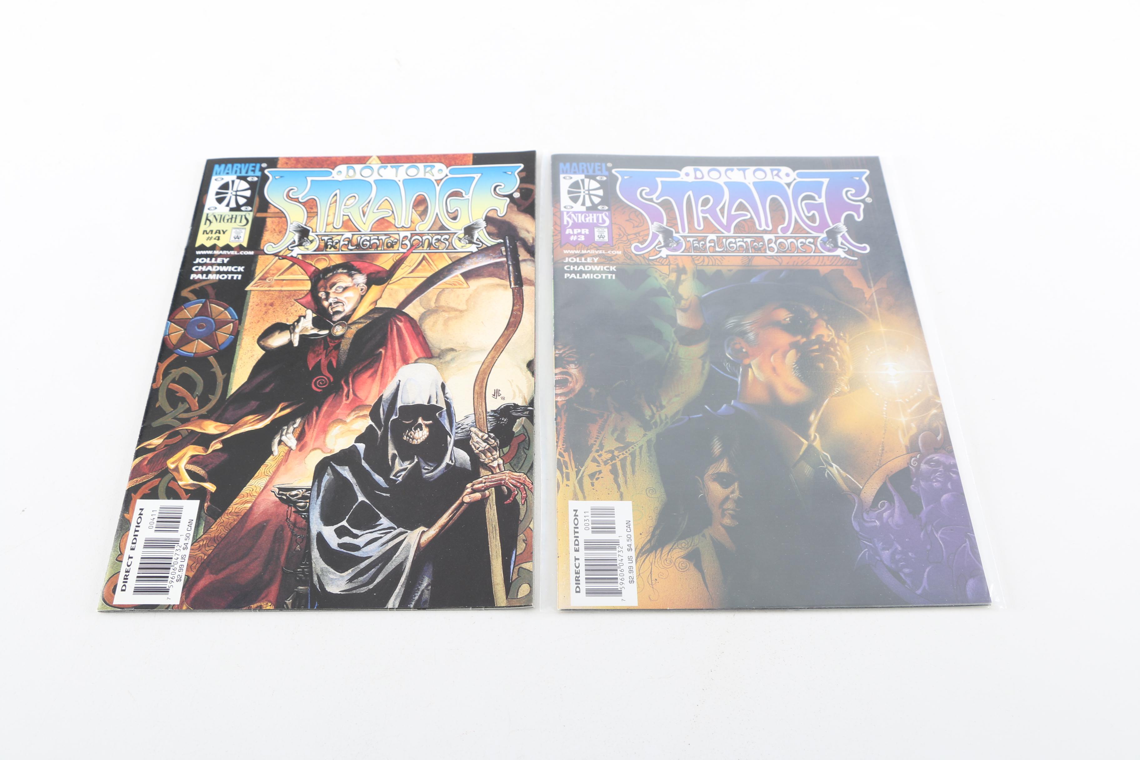 Modern Age Marvel Comics Featuring "Daredevil"