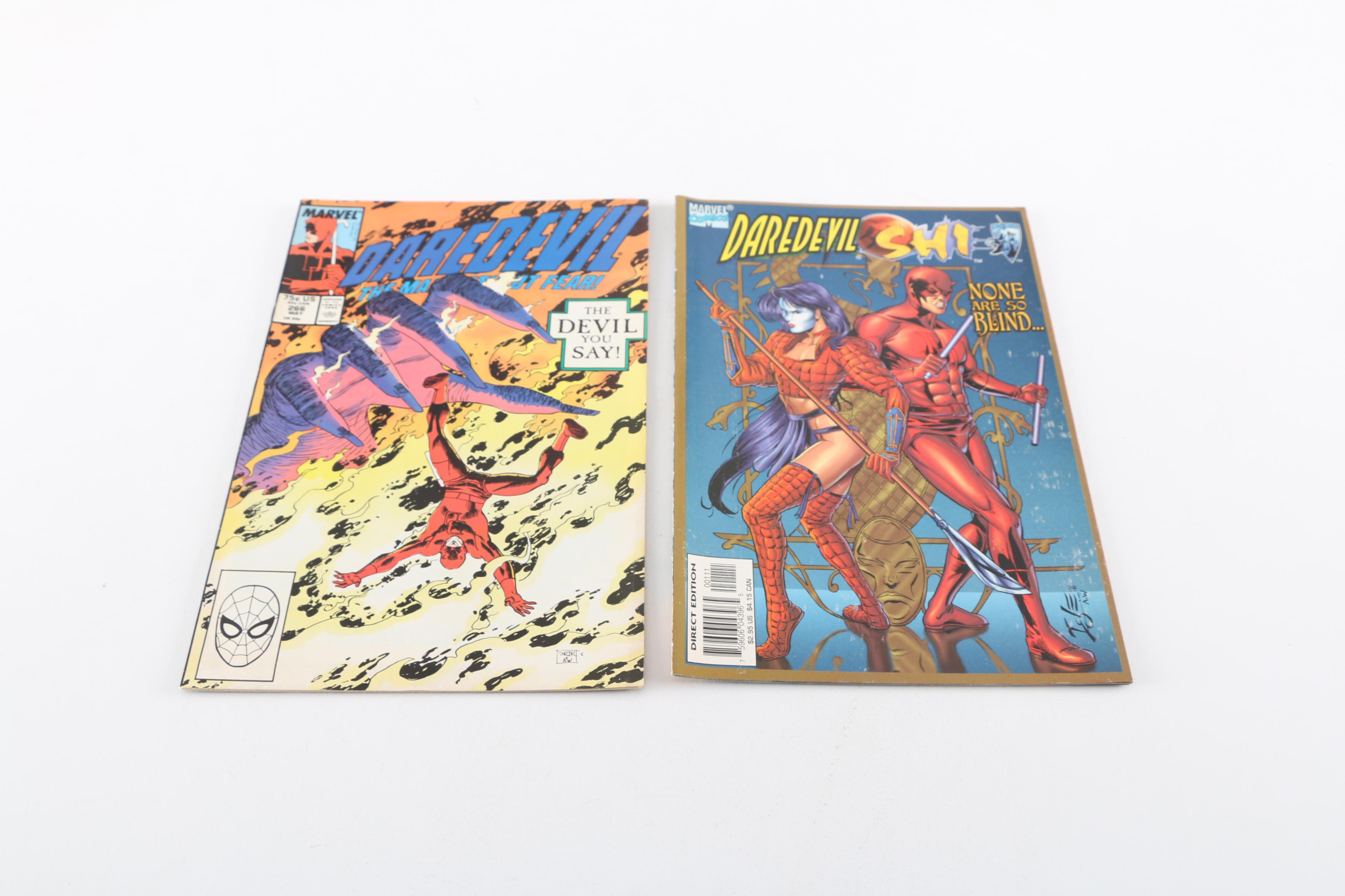 Modern Age Marvel Comics Featuring "Daredevil"