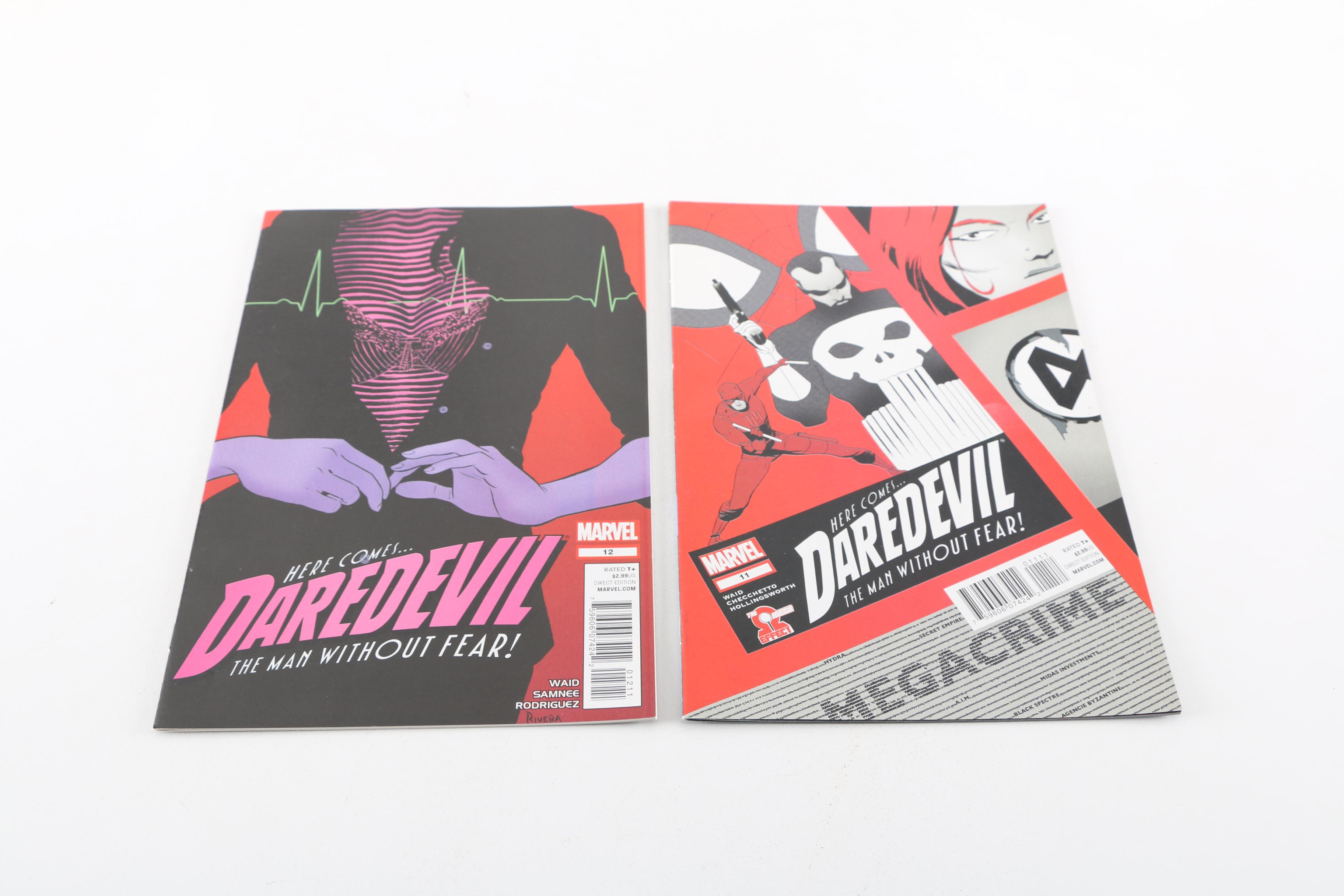 Modern Age Marvel Comics Featuring "Daredevil"