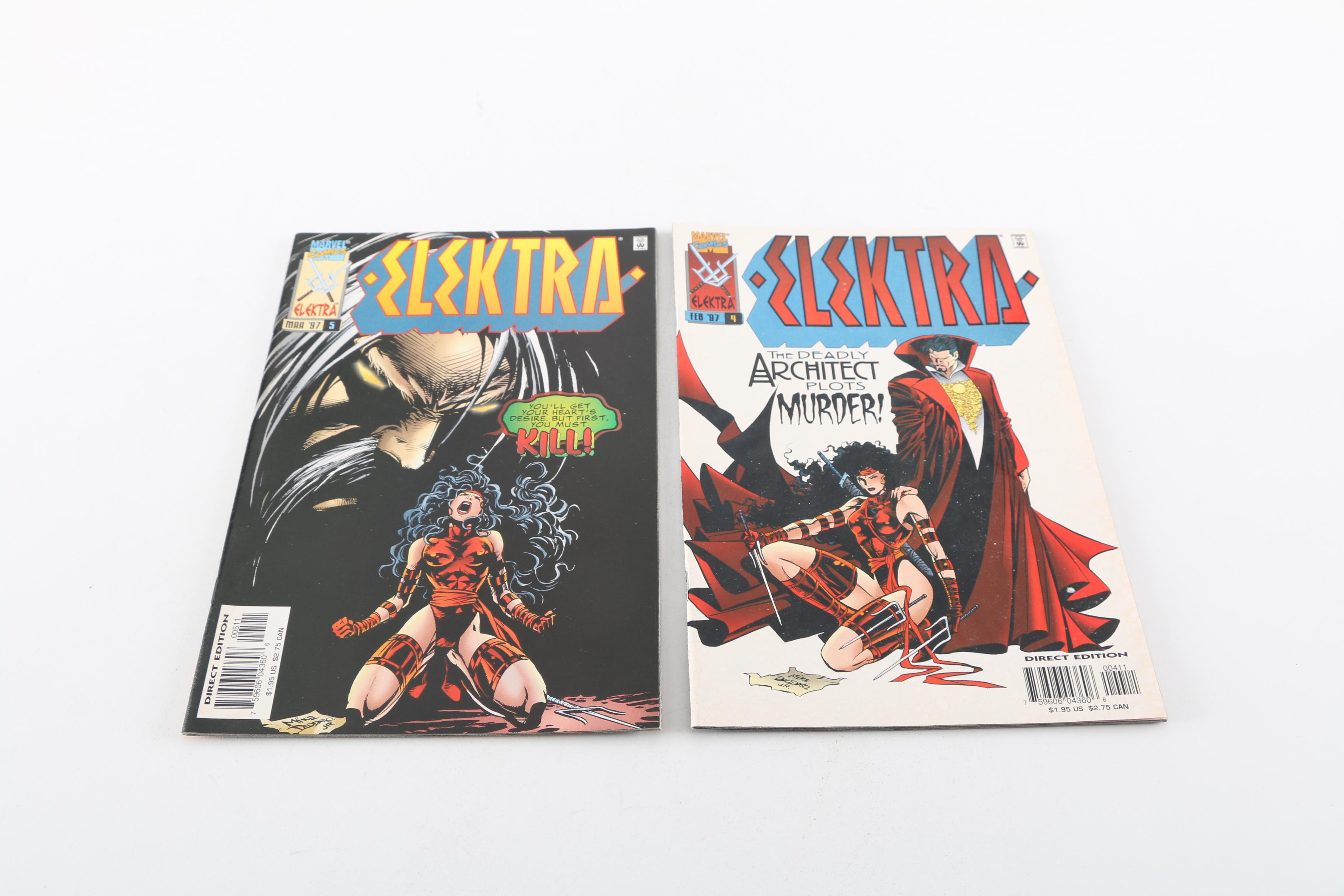 Modern Age Marvel Comics Featuring "Daredevil"