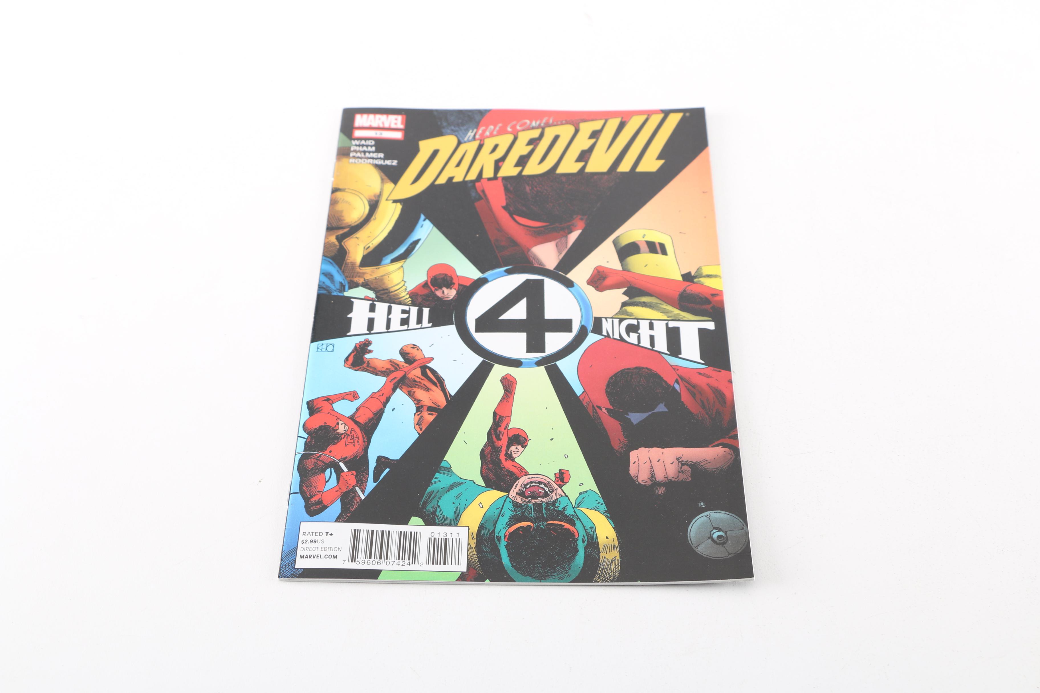 Modern Age Marvel Comics Featuring "Daredevil"