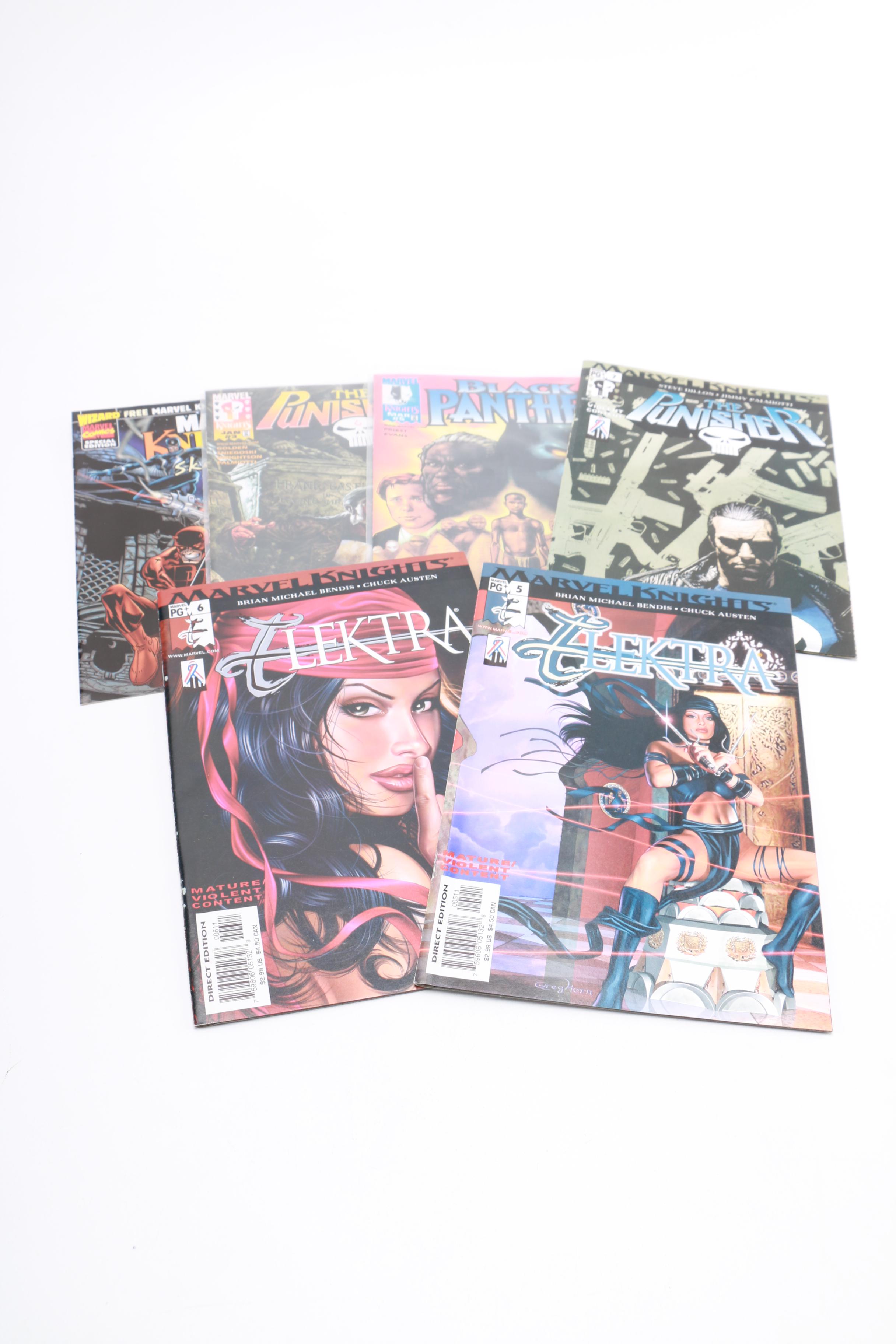 Modern Age Marvel Knights Comics