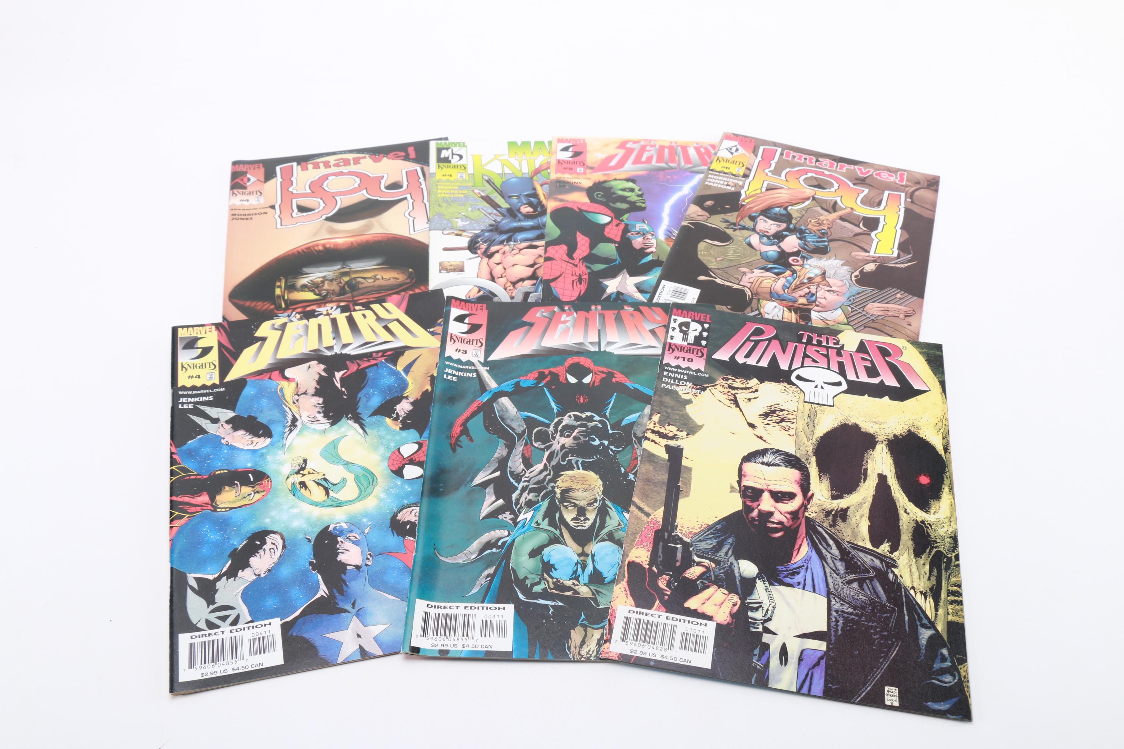 Modern Age Marvel Knights Comics