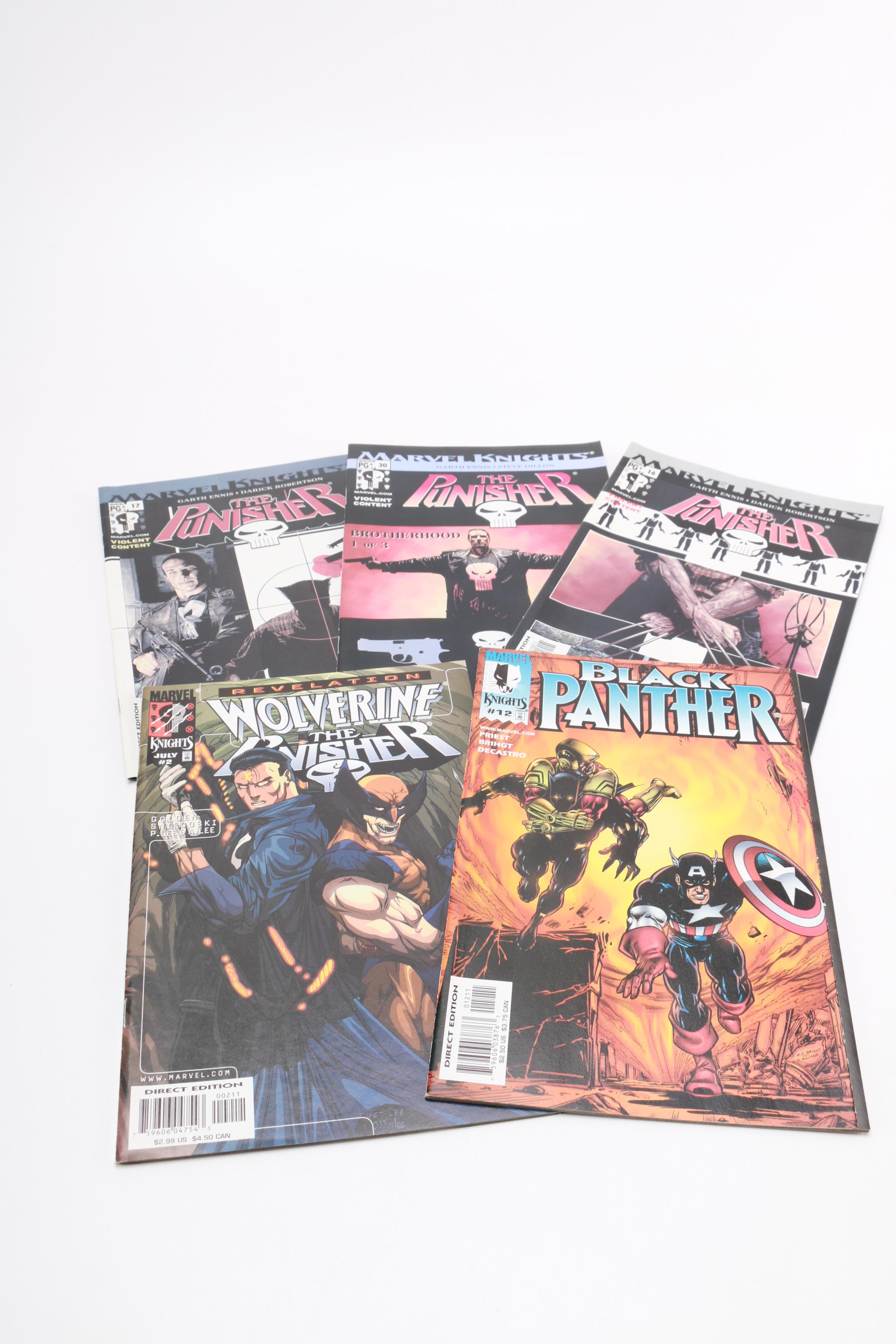 Modern Age Marvel Knights Comics